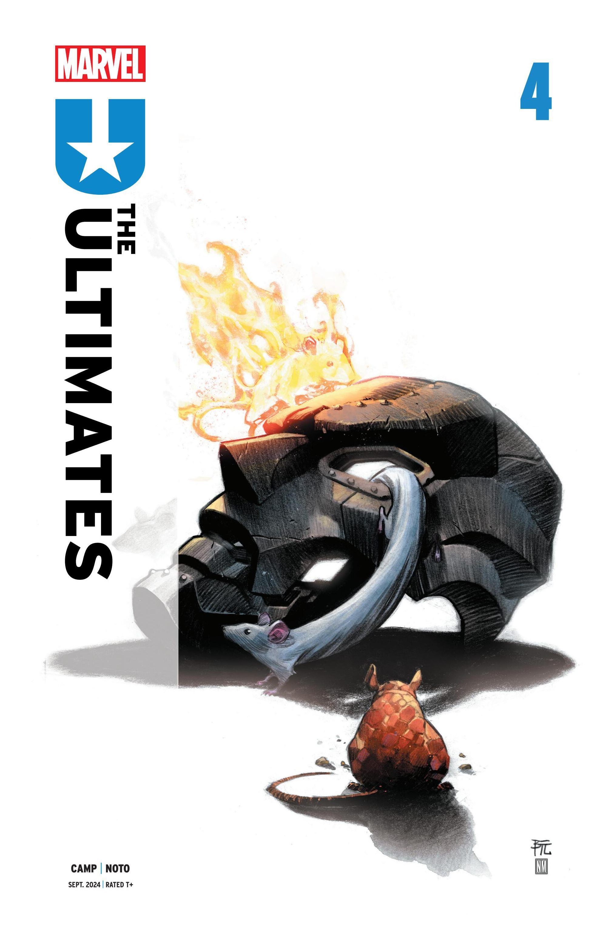 Read The Ultimates (2024) Issue 4 Online All Page