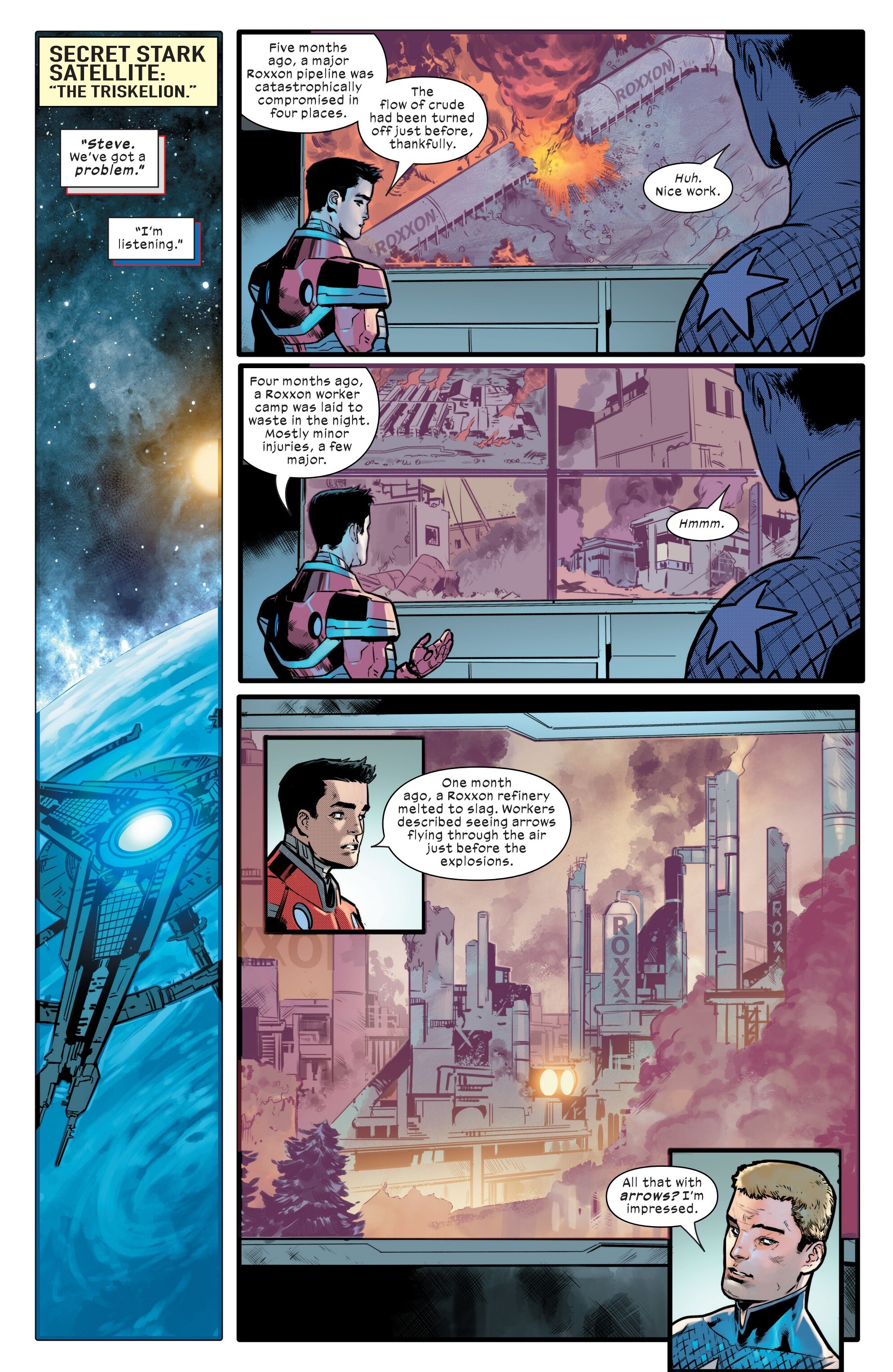 The Ultimates (2024) Chapter 5 Page 1