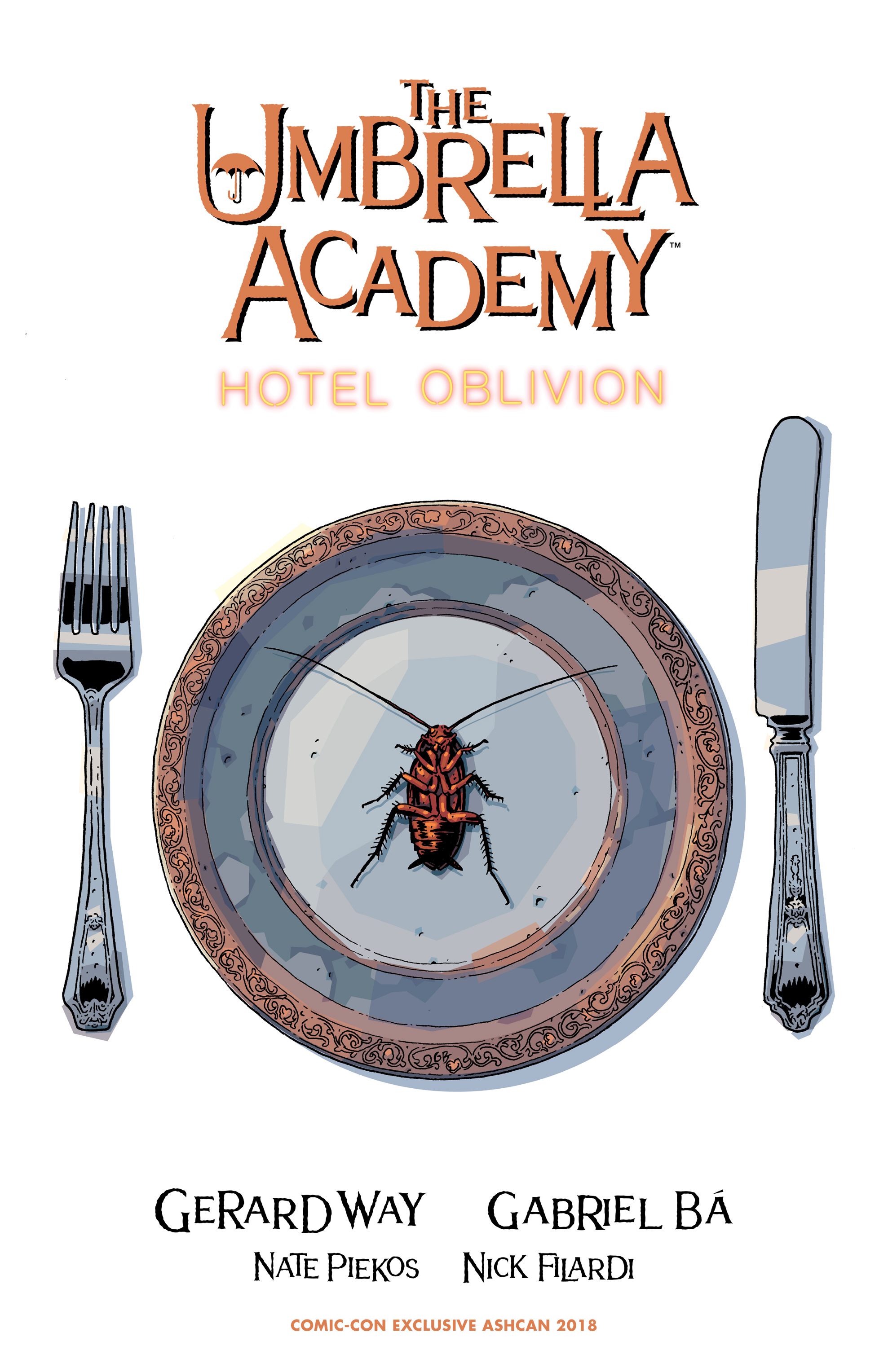 The Umbrella Academy: Hotel Oblivion Ashcan (2018-): Chapter 1 - Page 1