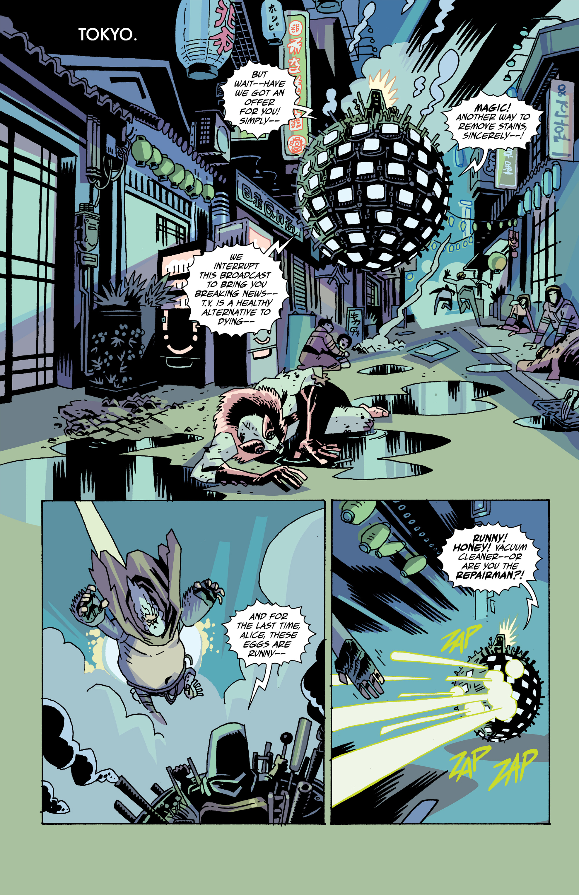 The Umbrella Academy: Hotel Oblivion Ashcan (2018-): Chapter 1 - Page 3