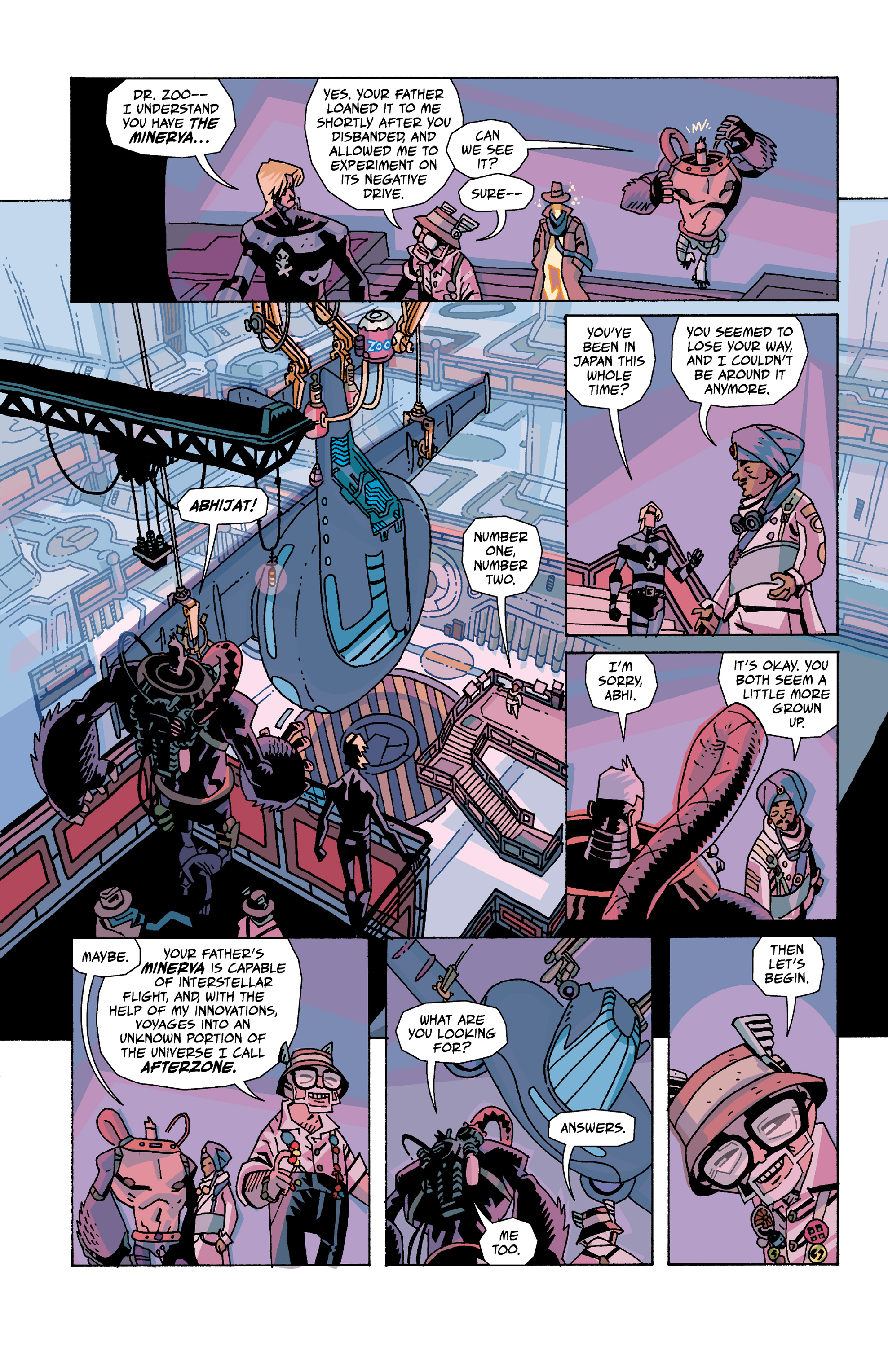 The Umbrella Academy: Hotel Oblivion Ashcan (2018-) issue 1 - Page 11