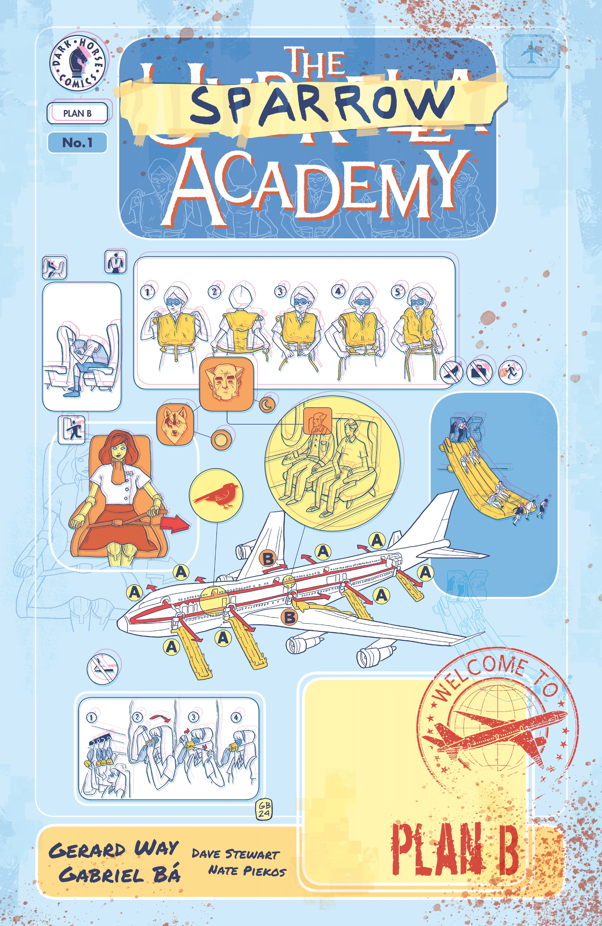 The Umbrella Academy: Plan B (2025-): Chapter 1 - Page 1