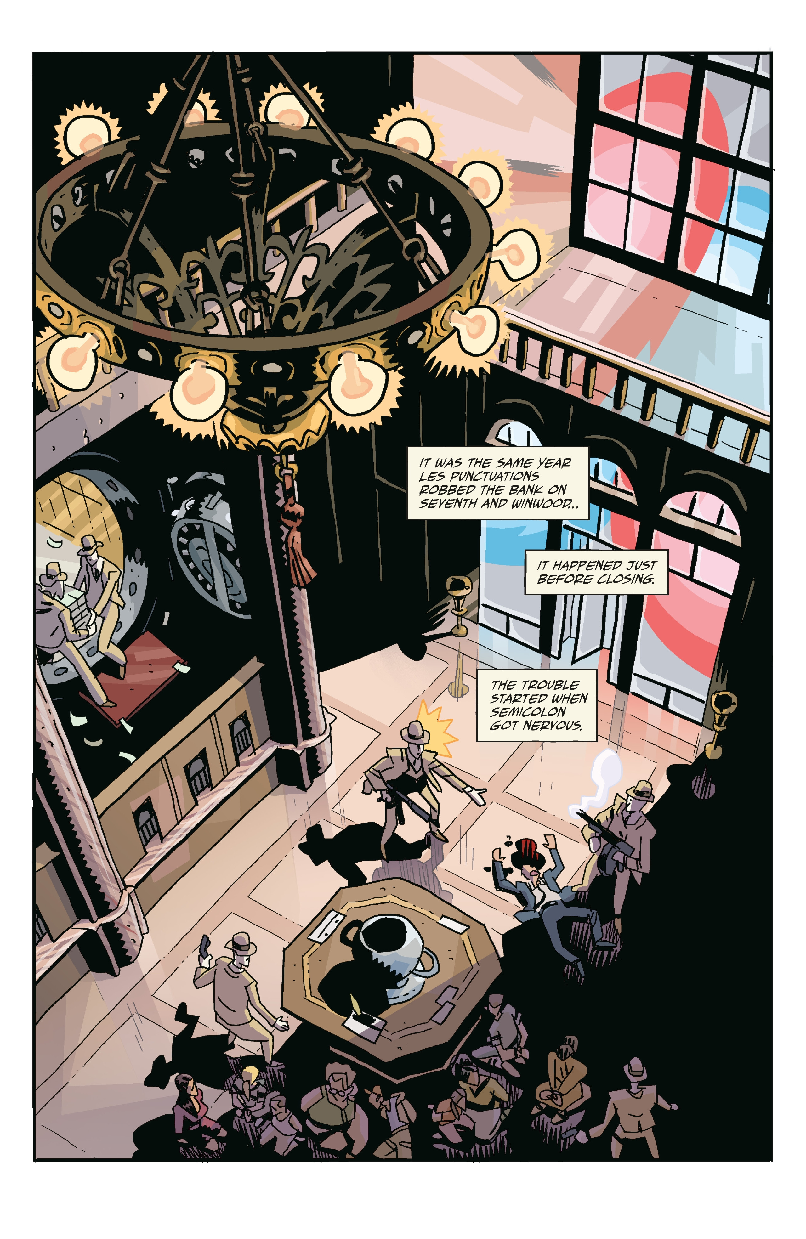 The Umbrella Academy: Plan B (2025-): Chapter 1 - Page 3