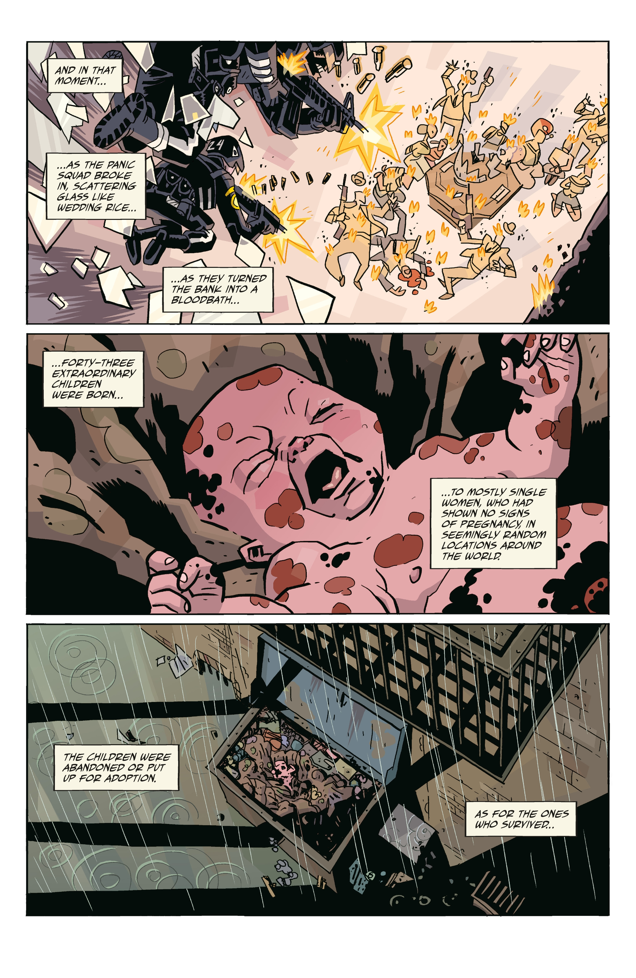 The Umbrella Academy: Plan B (2025-): Chapter 1 - Page 4