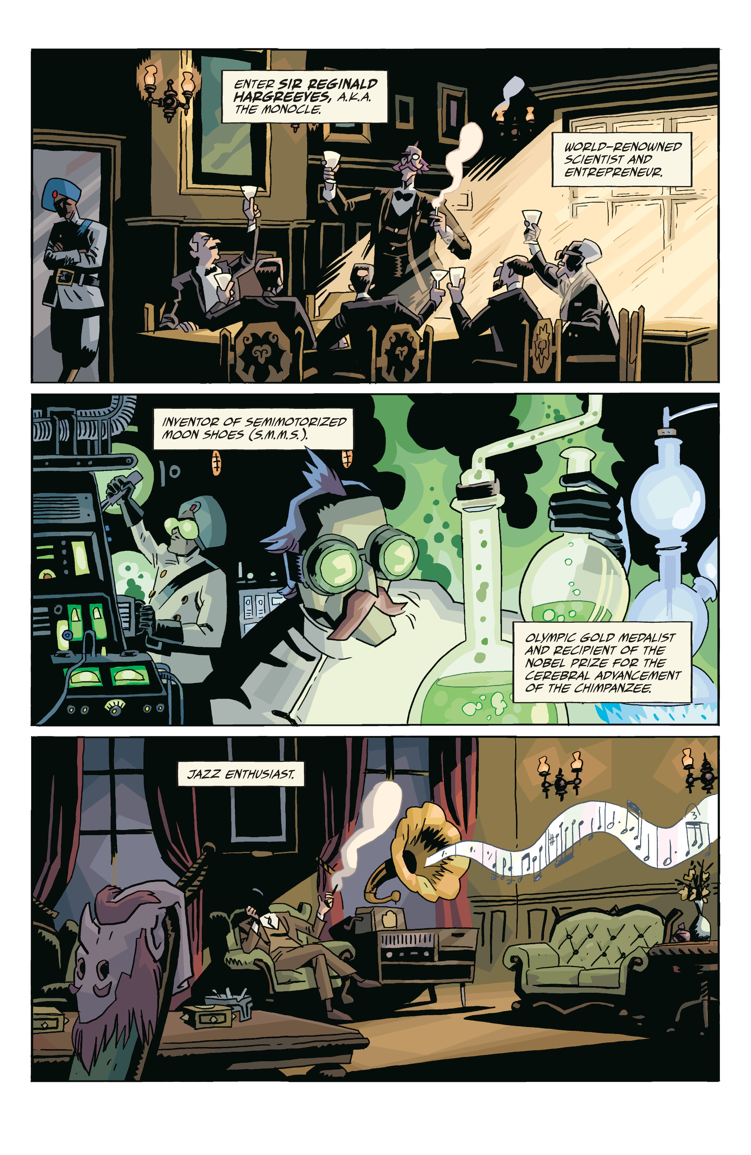 The Umbrella Academy: Plan B (2025-): Chapter 1 - Page 5