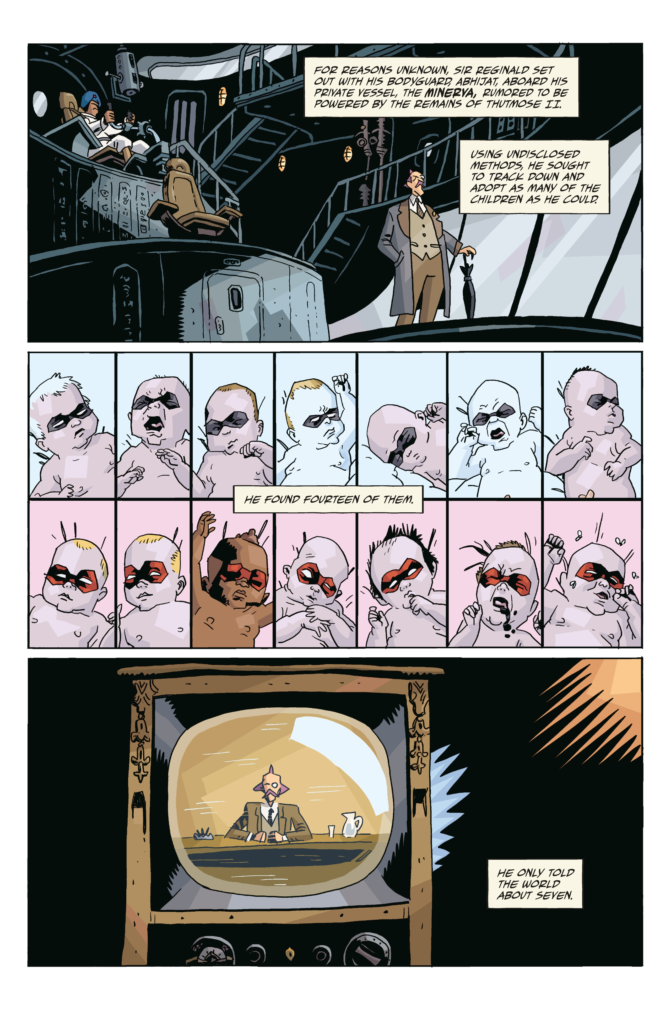The Umbrella Academy: Plan B (2025-): Chapter 1 - Page 6