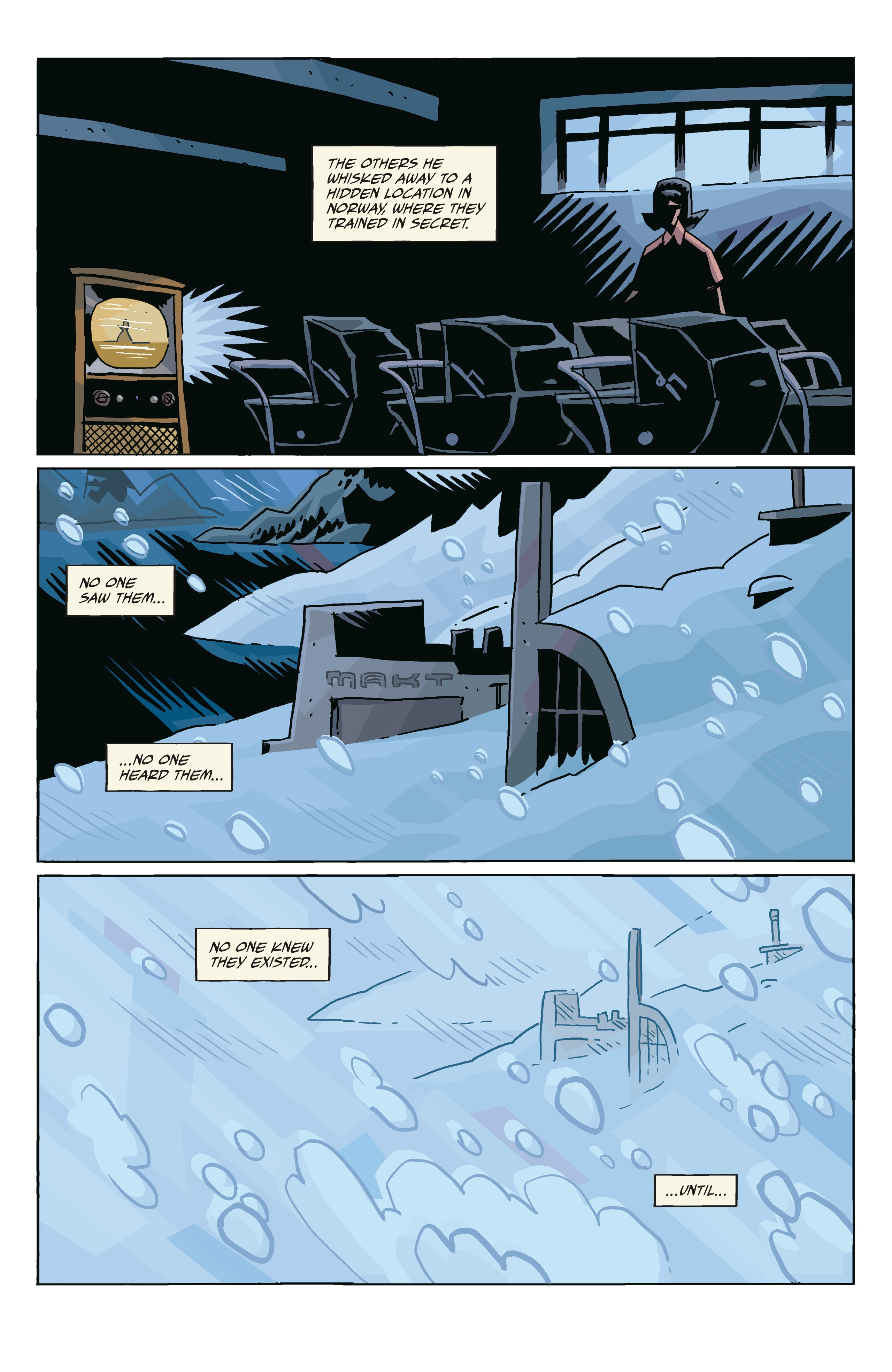 The Umbrella Academy: Plan B (2025-): Chapter 1 - Page 7