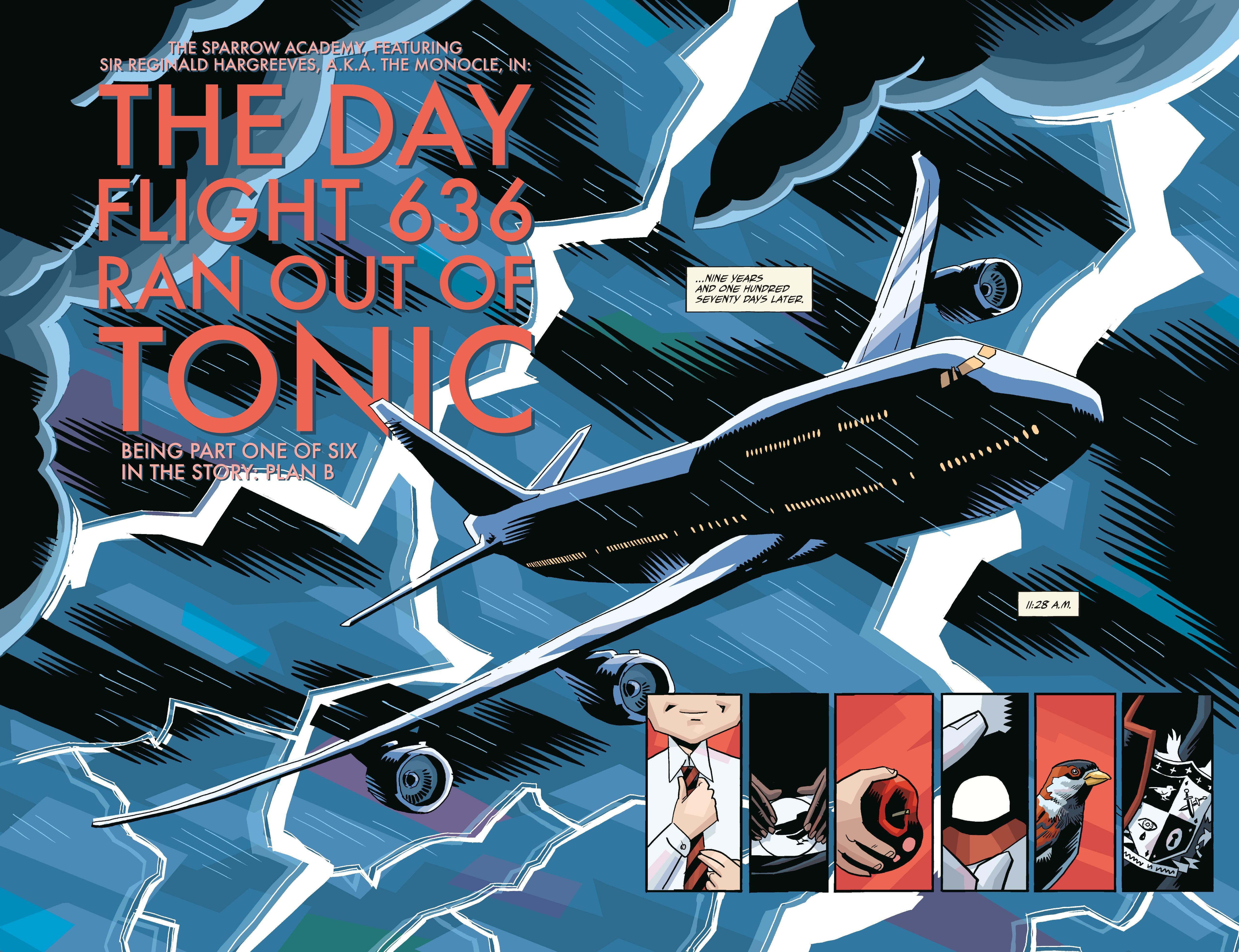 The Umbrella Academy: Plan B (2025-): Chapter 1 - Page 8