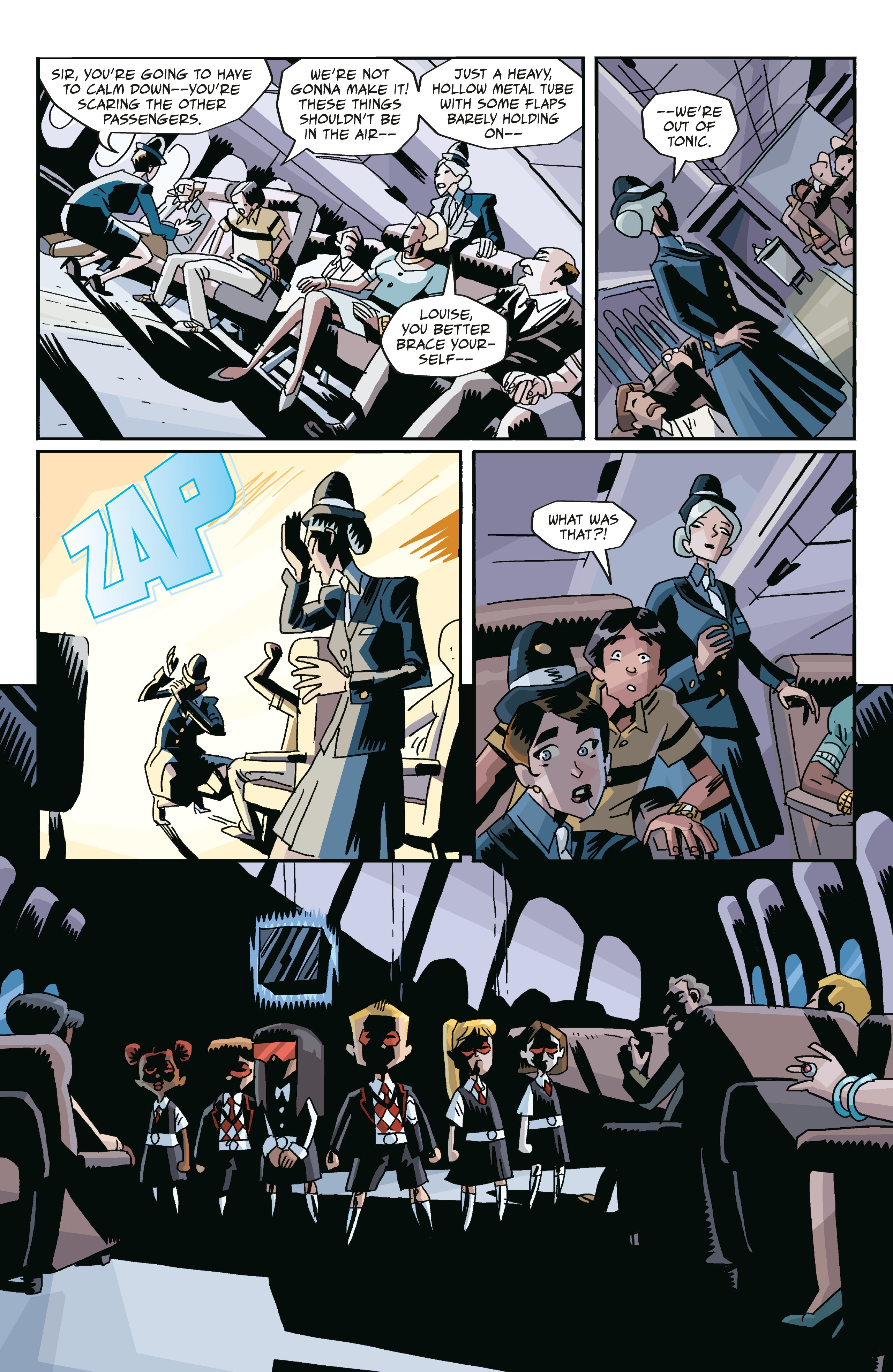 The Umbrella Academy: Plan B (2025-): Chapter 1 - Page 9