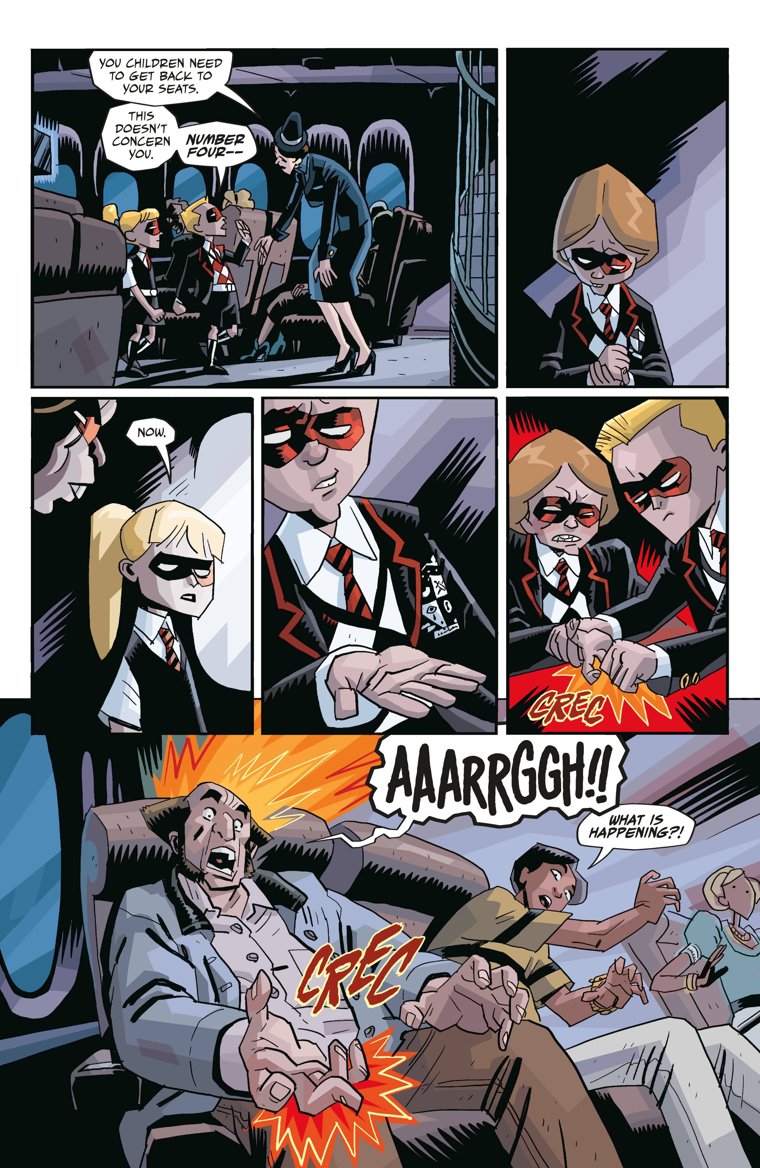 The Umbrella Academy: Plan B (2025-): Chapter 1 - Page 10