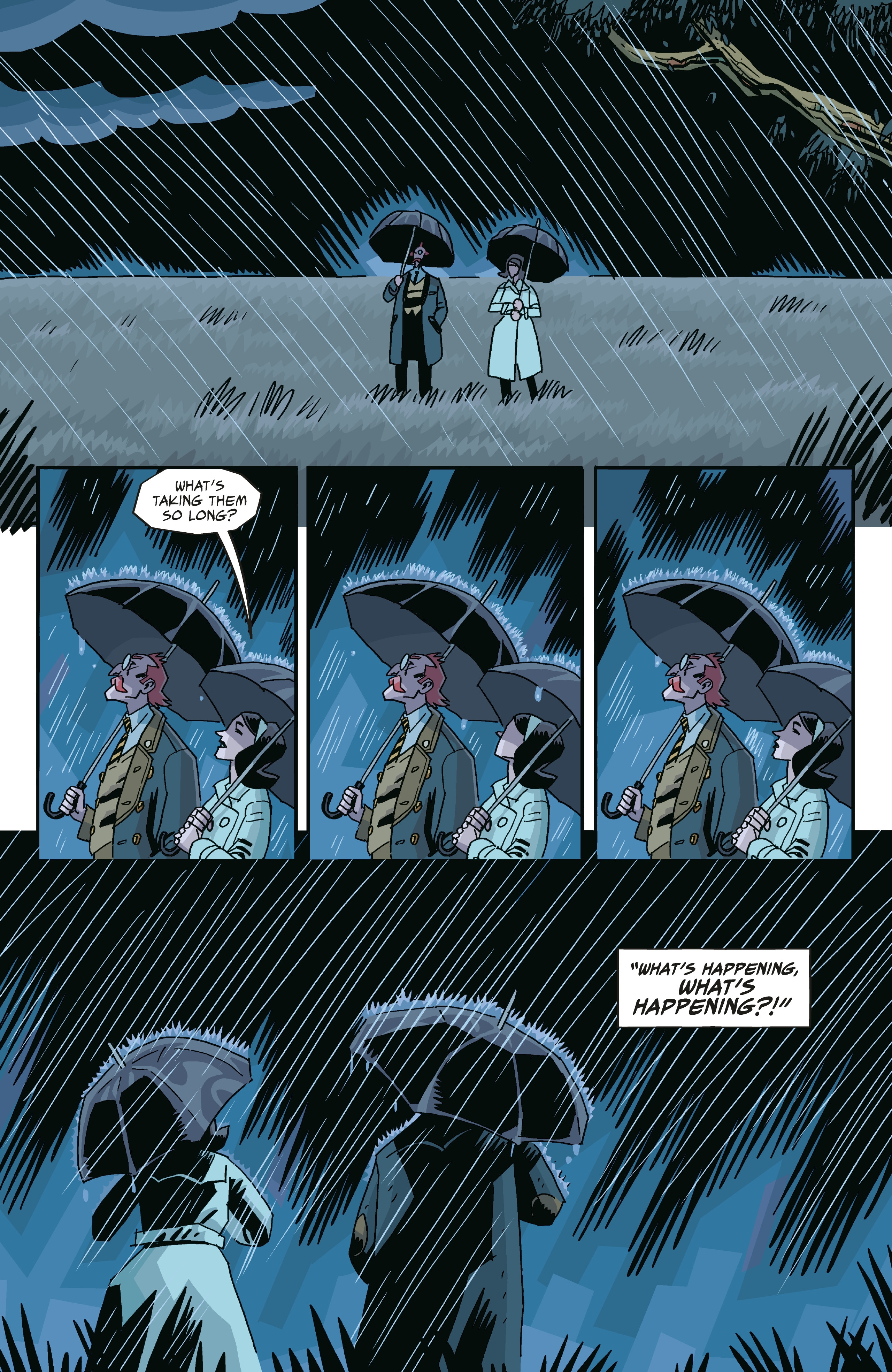 The Umbrella Academy: Plan B (2025-): Chapter 1 - Page 11