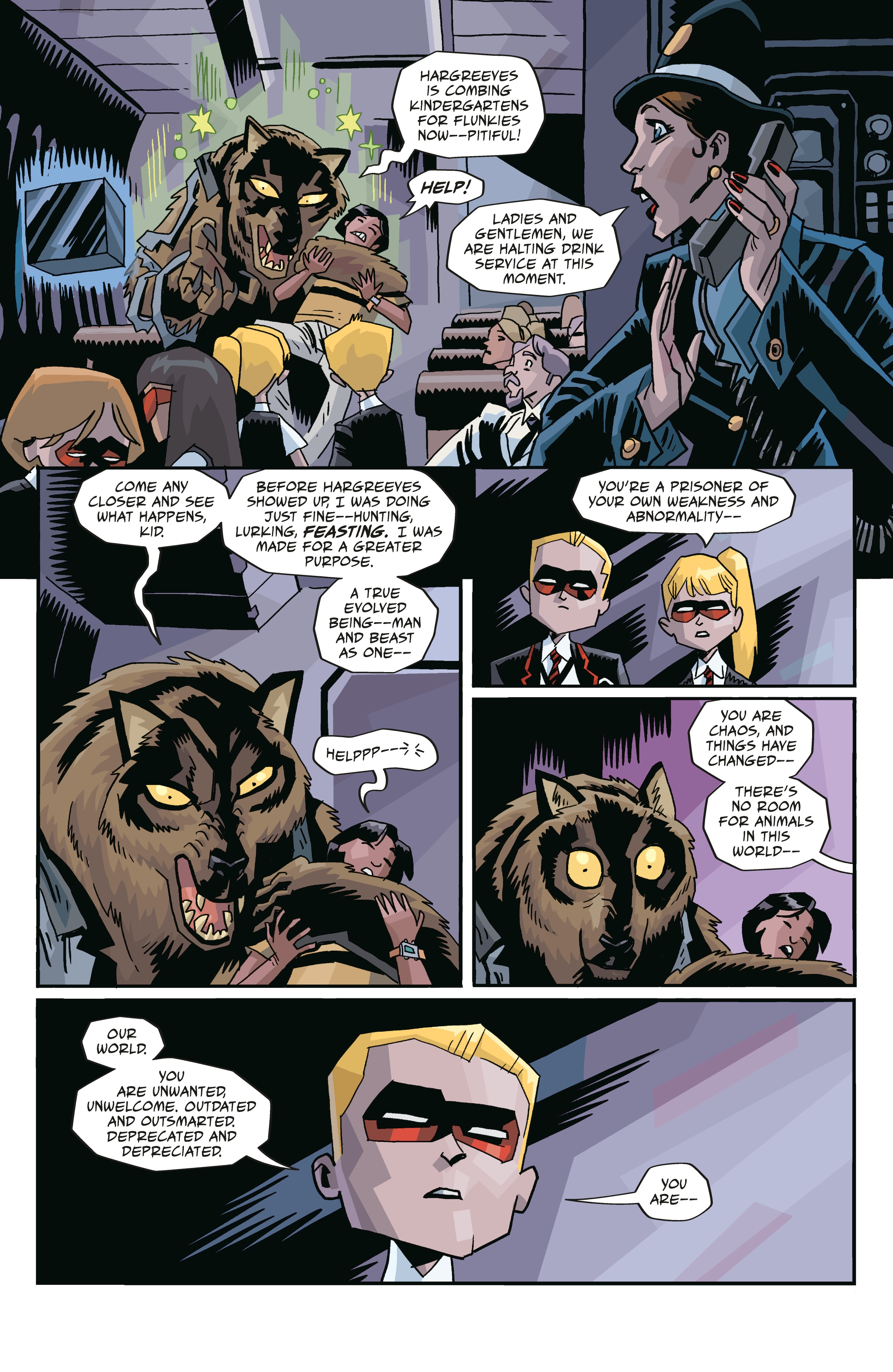 The Umbrella Academy: Plan B (2025-): Chapter 1 - Page 12