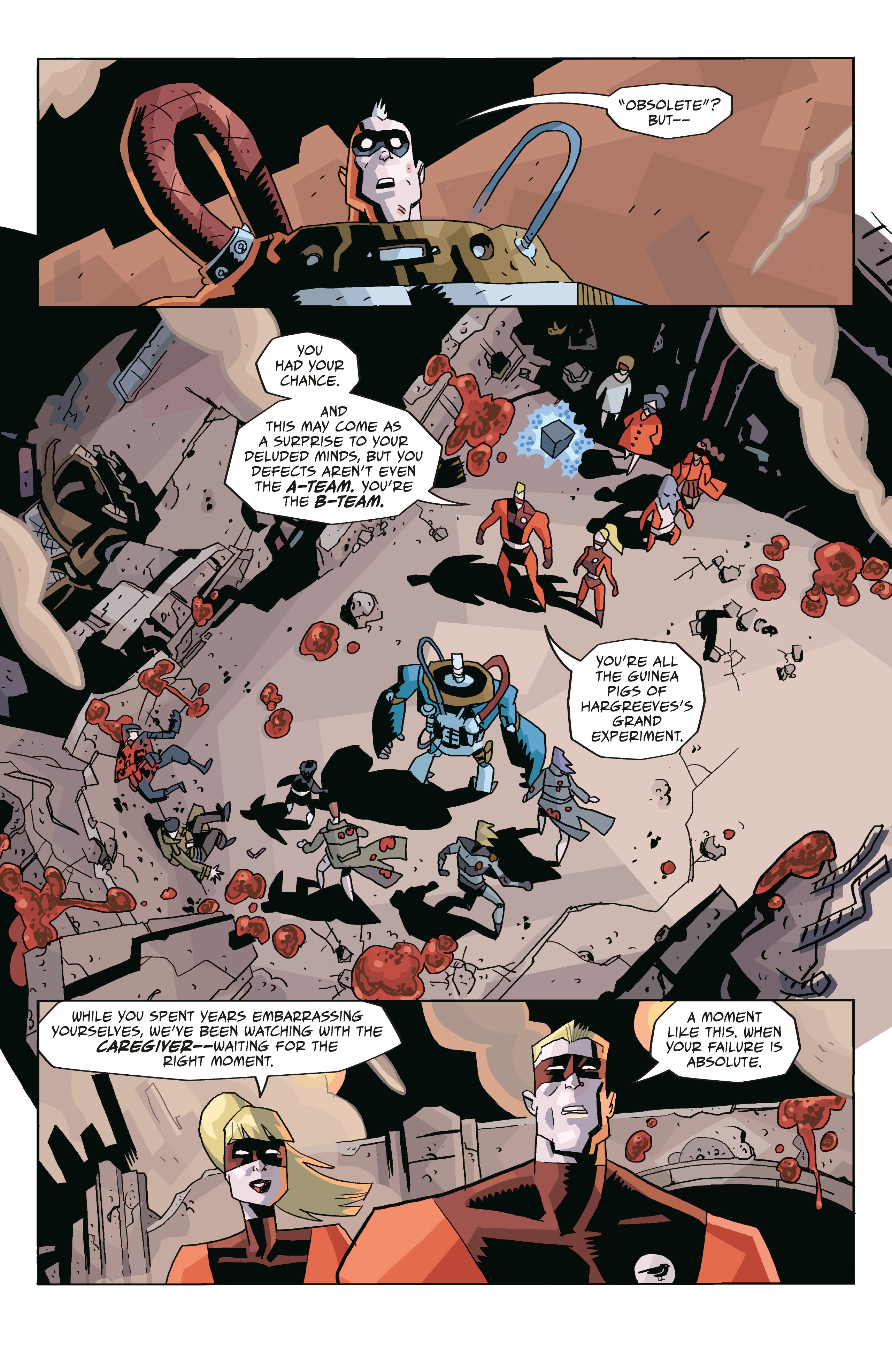 The Umbrella Academy: Plan B (2025-): Chapter 1 - Page 13