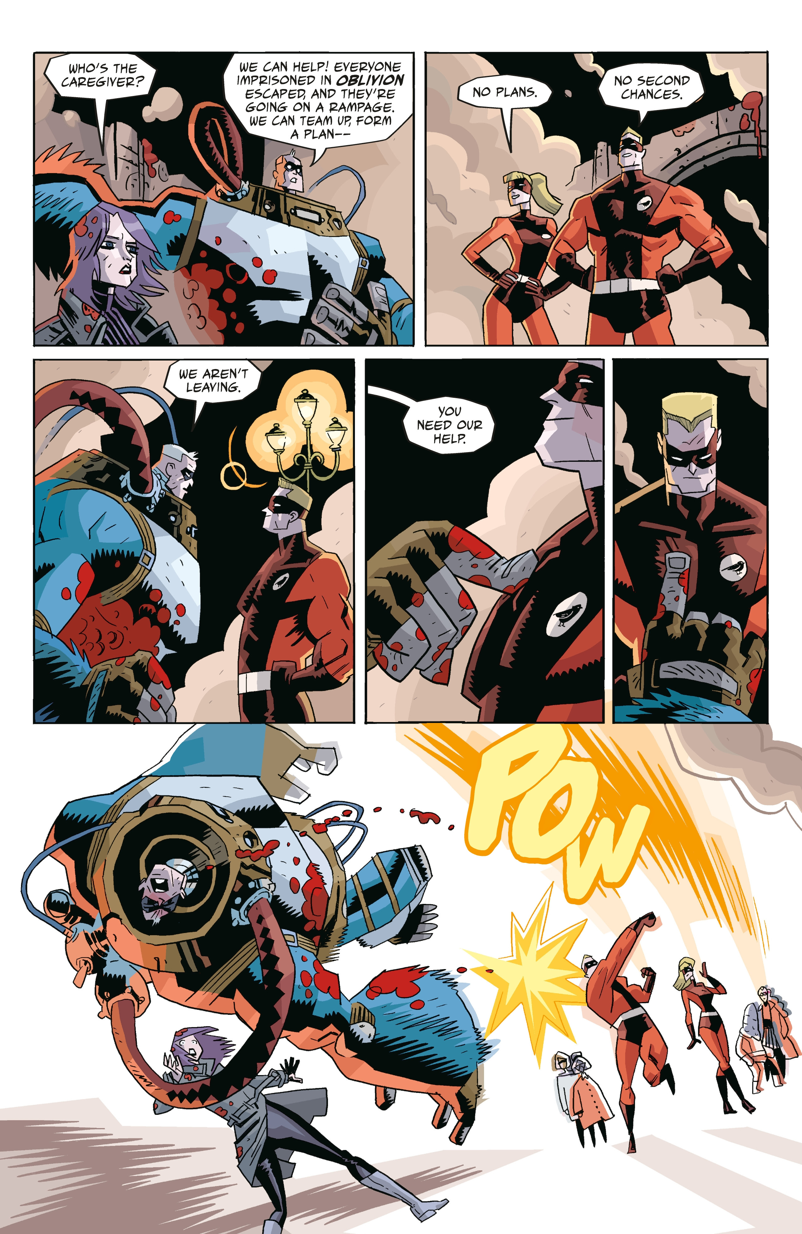 The Umbrella Academy: Plan B (2025-): Chapter 1 - Page 14