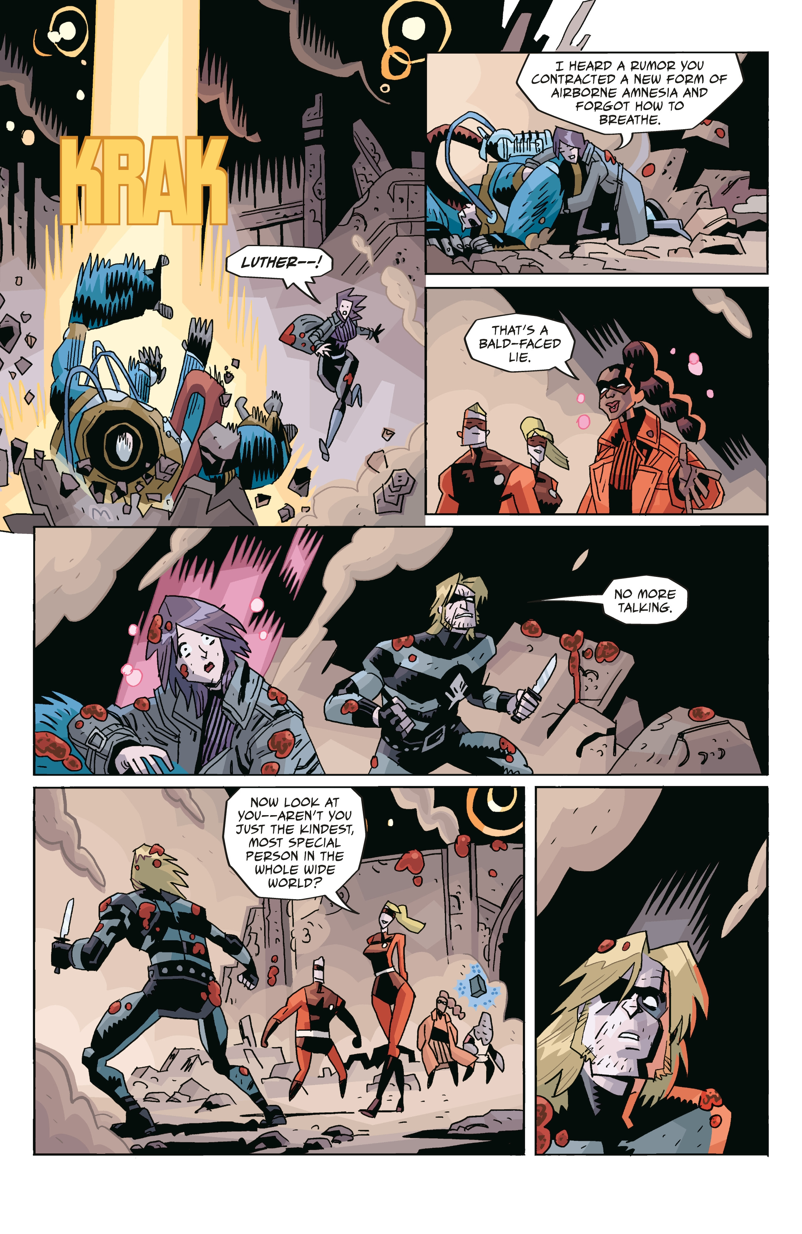 The Umbrella Academy: Plan B (2025-): Chapter 1 - Page 15