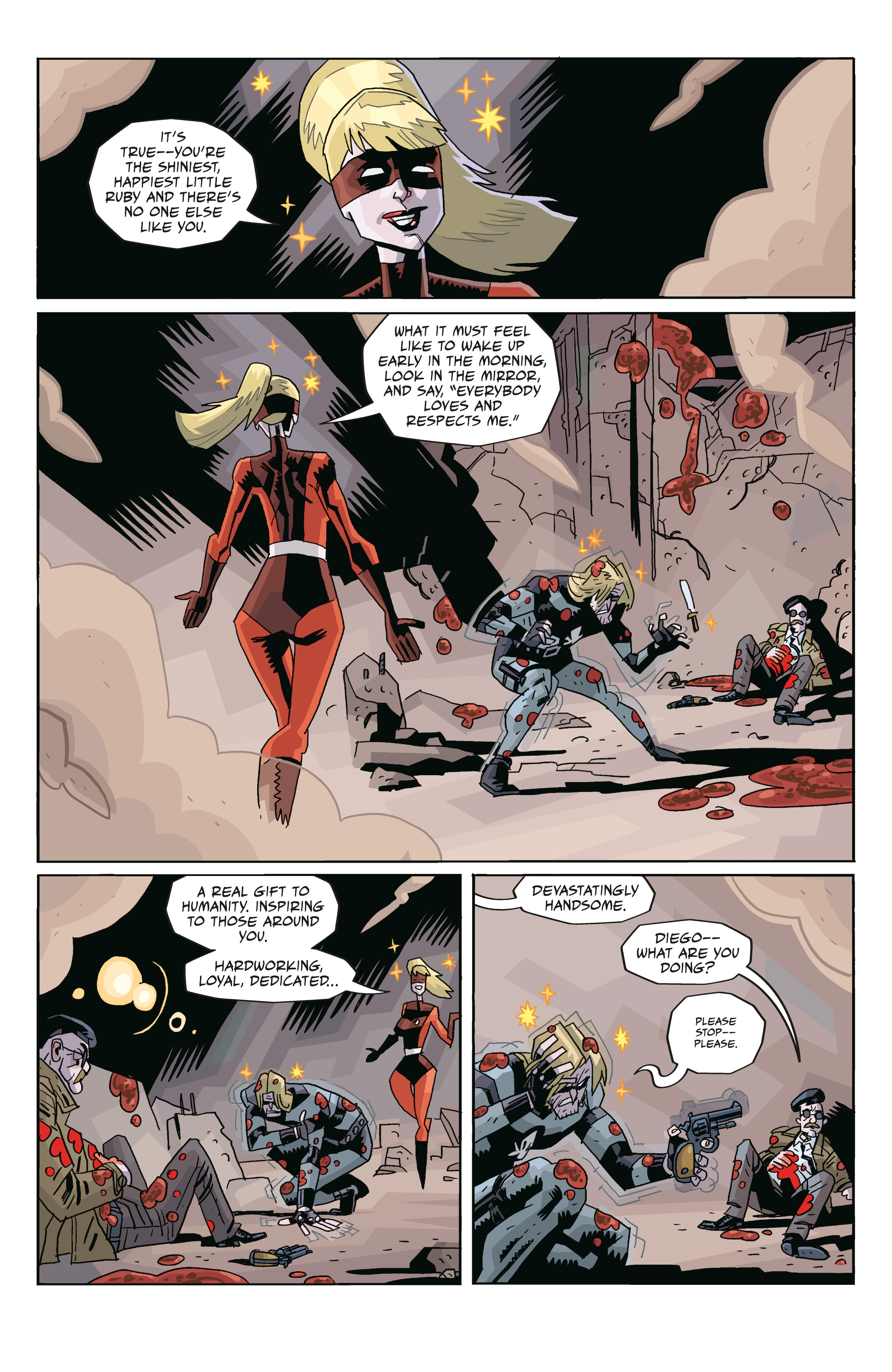 The Umbrella Academy: Plan B (2025-): Chapter 1 - Page 16