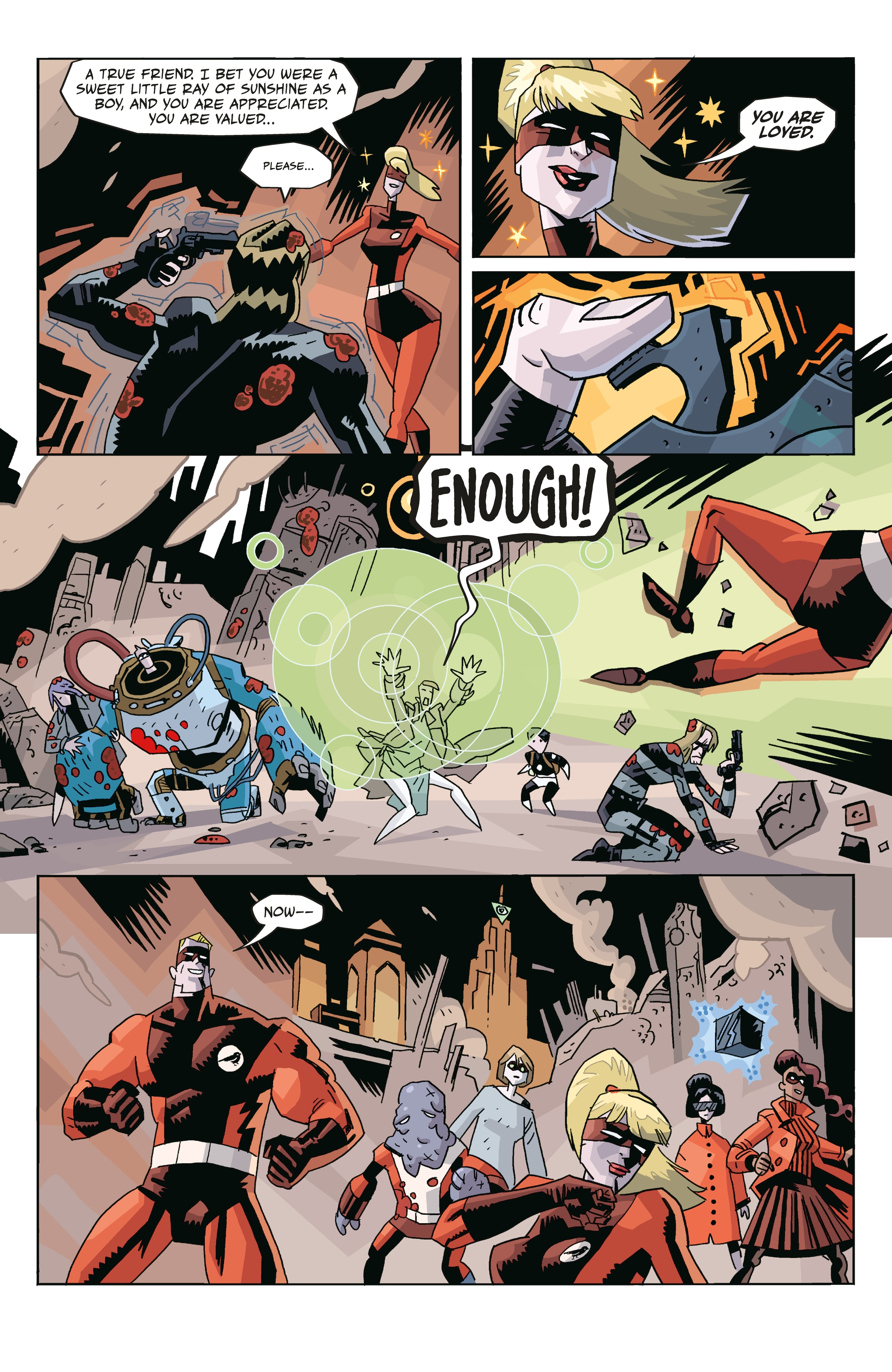 The Umbrella Academy: Plan B (2025-): Chapter 1 - Page 17