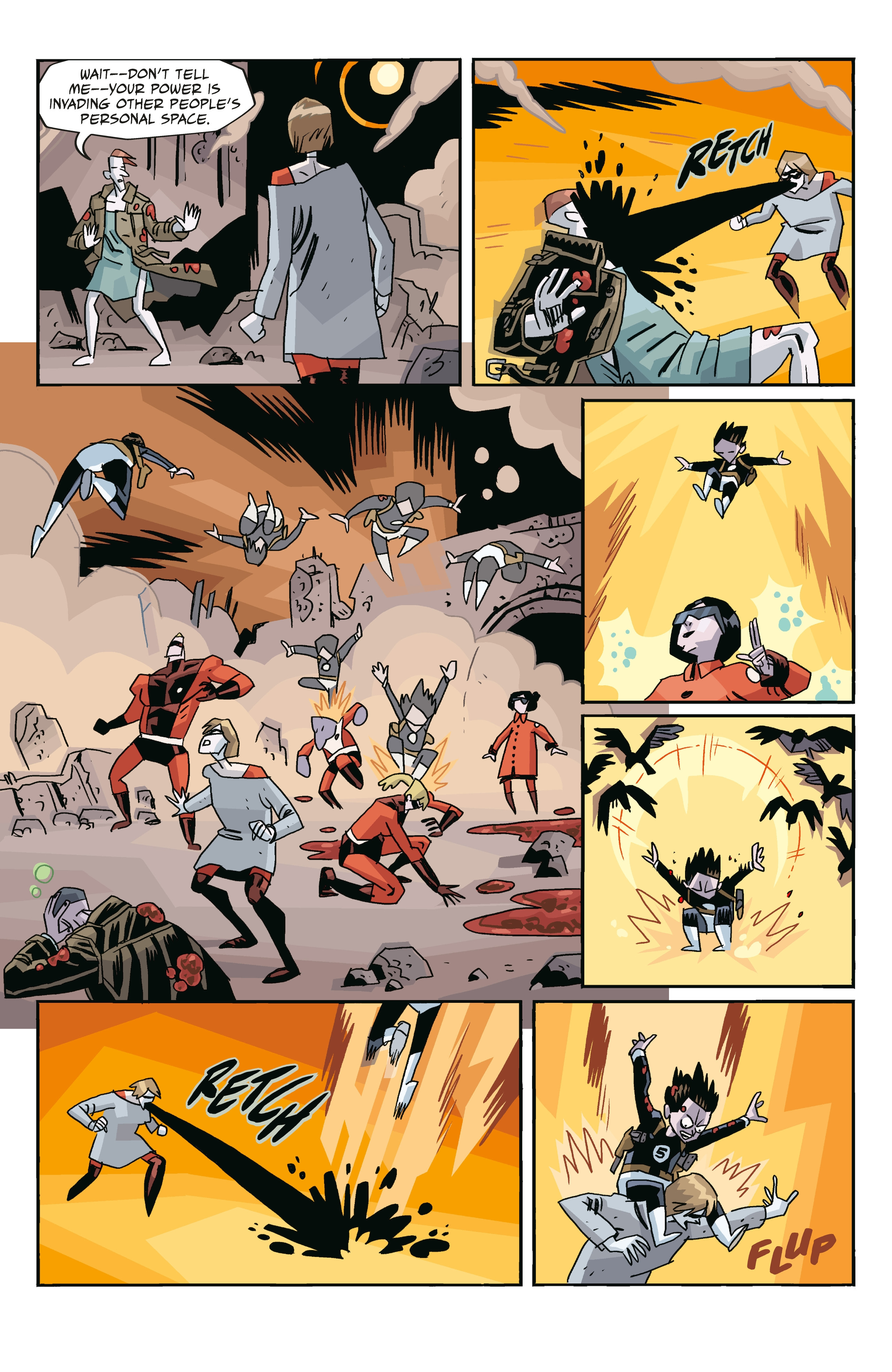 The Umbrella Academy: Plan B (2025-): Chapter 1 - Page 18