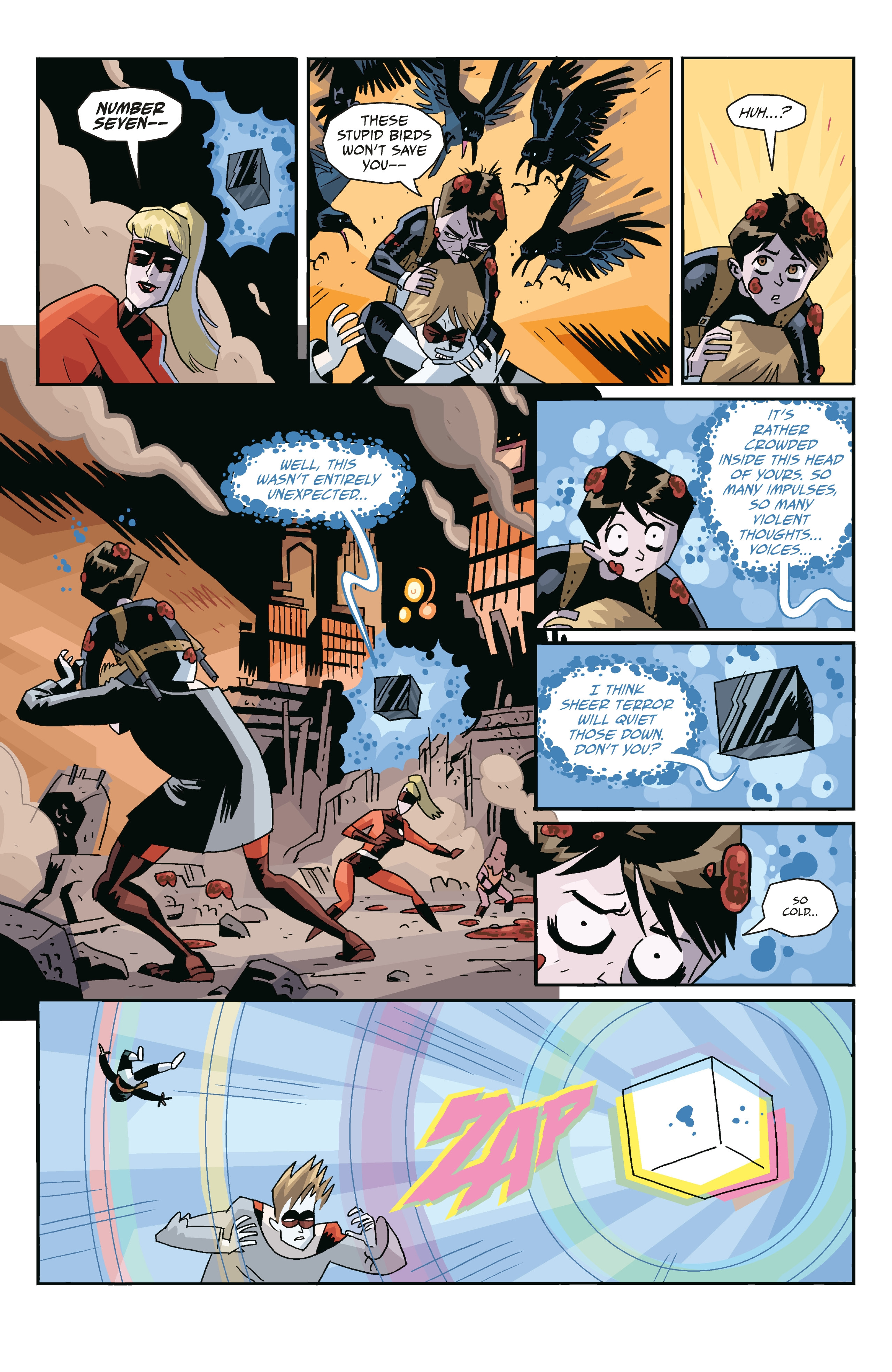 The Umbrella Academy: Plan B (2025-): Chapter 1 - Page 19