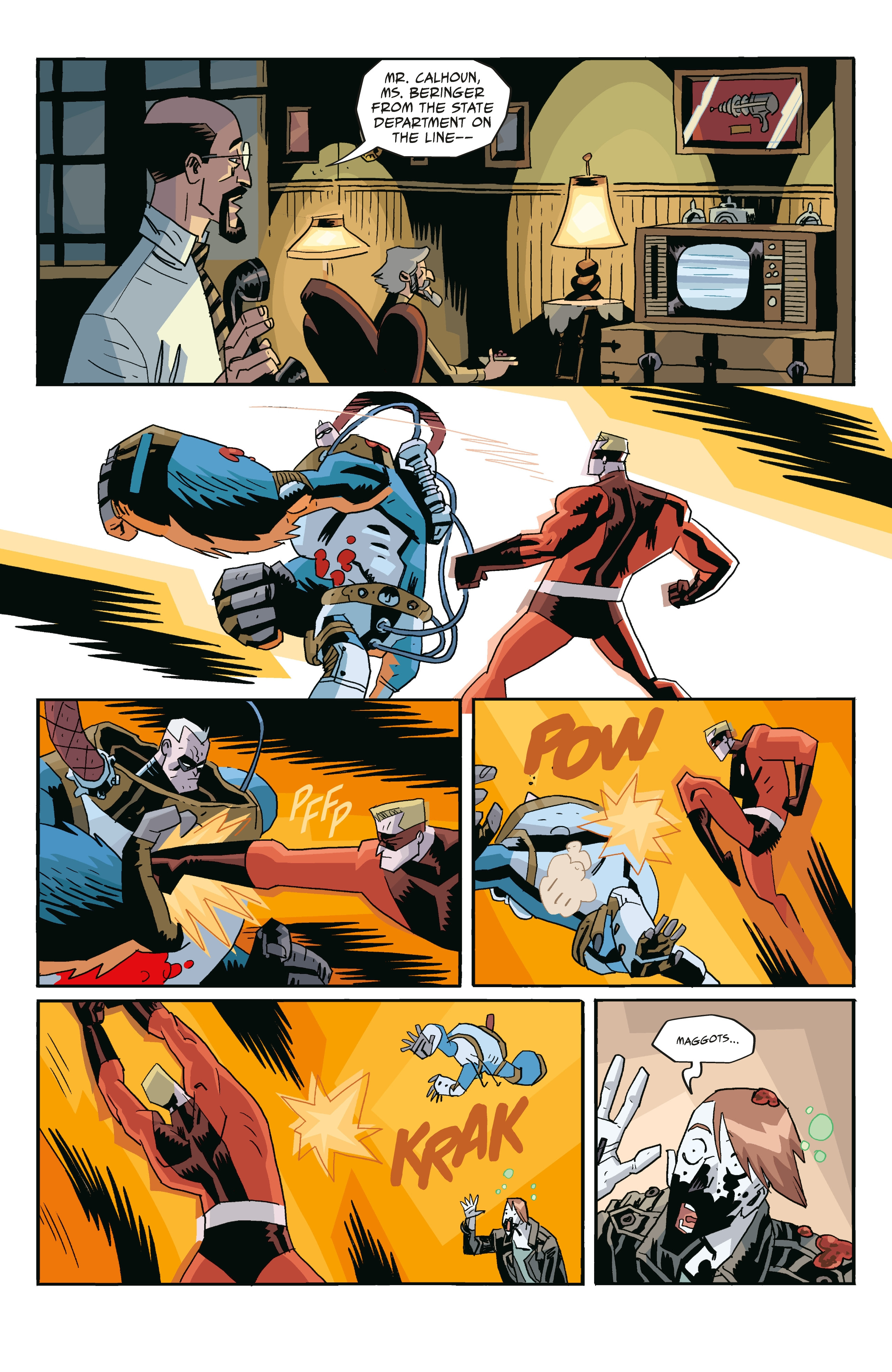The Umbrella Academy: Plan B (2025-): Chapter 1 - Page 20