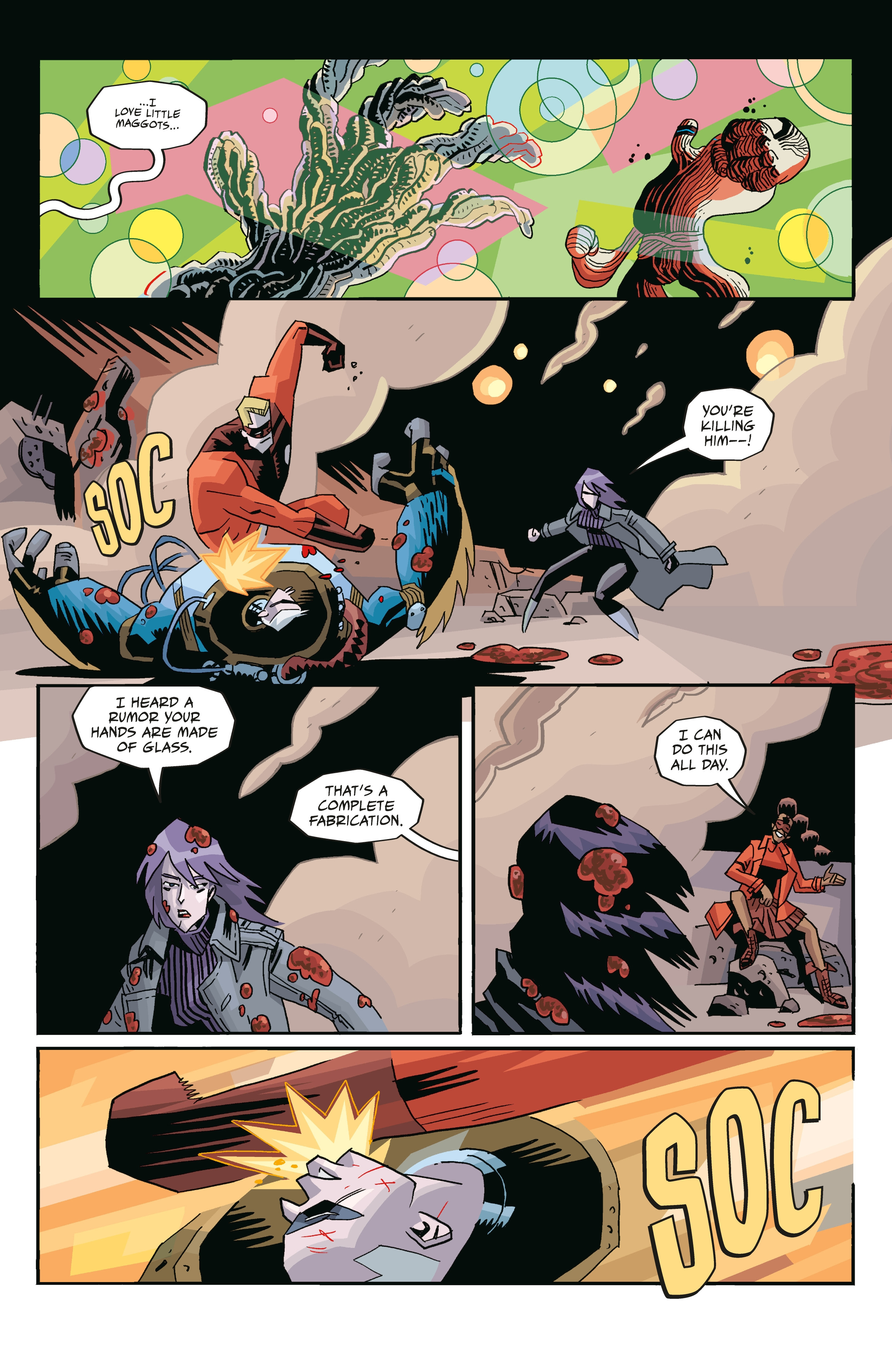 The Umbrella Academy: Plan B (2025-): Chapter 1 - Page 21