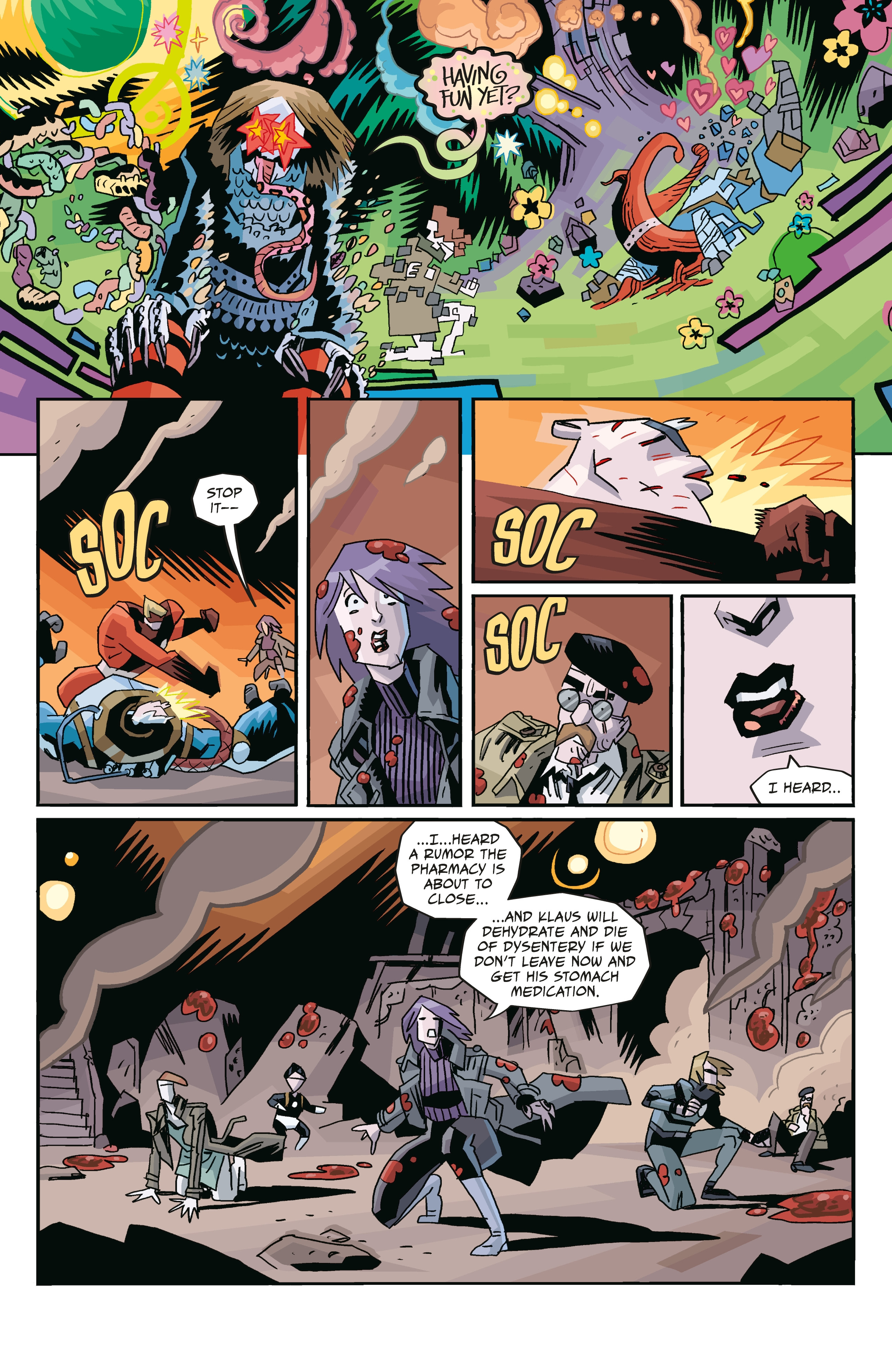 The Umbrella Academy: Plan B (2025-): Chapter 1 - Page 22
