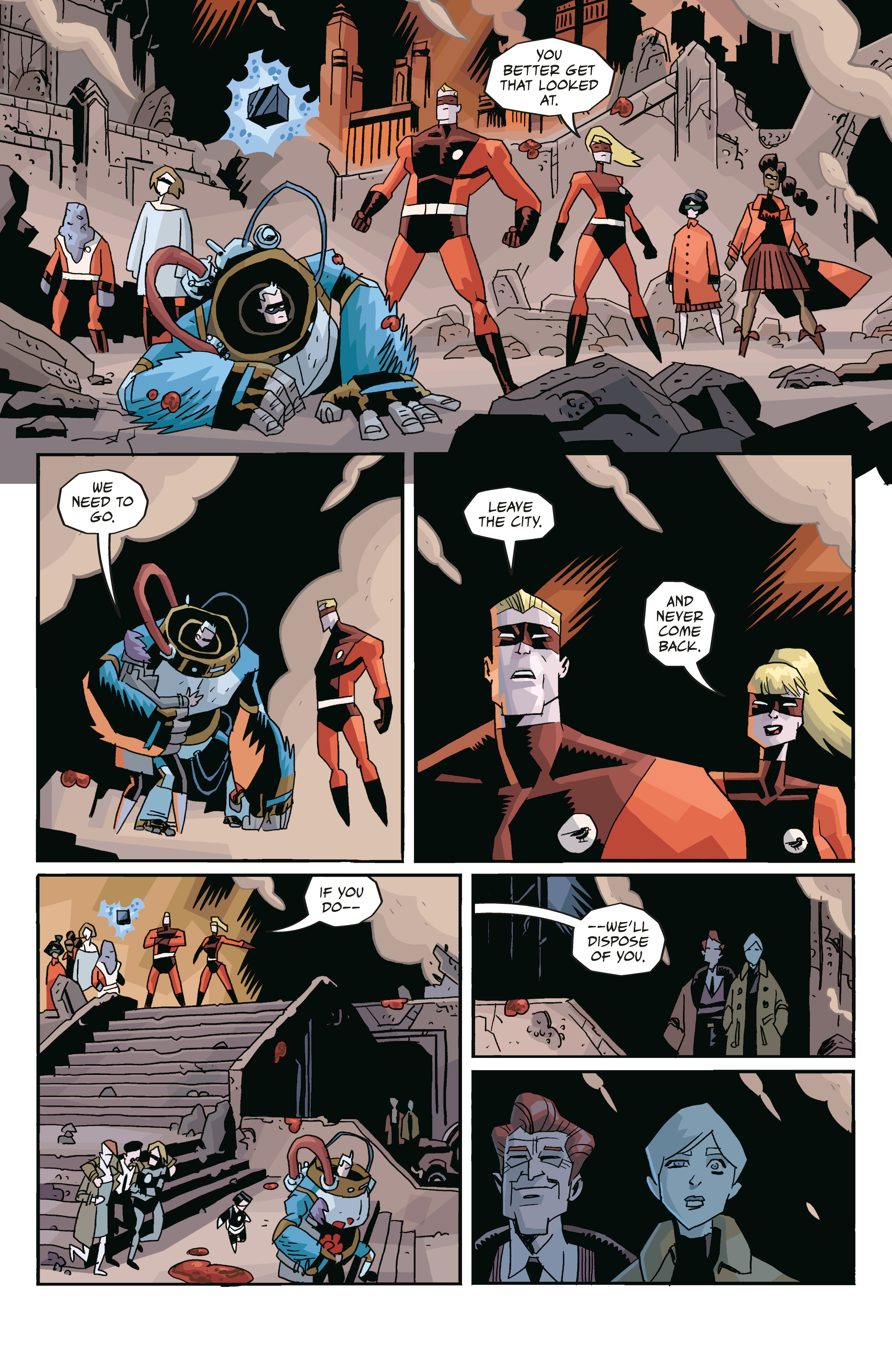 The Umbrella Academy: Plan B (2025-): Chapter 1 - Page 23