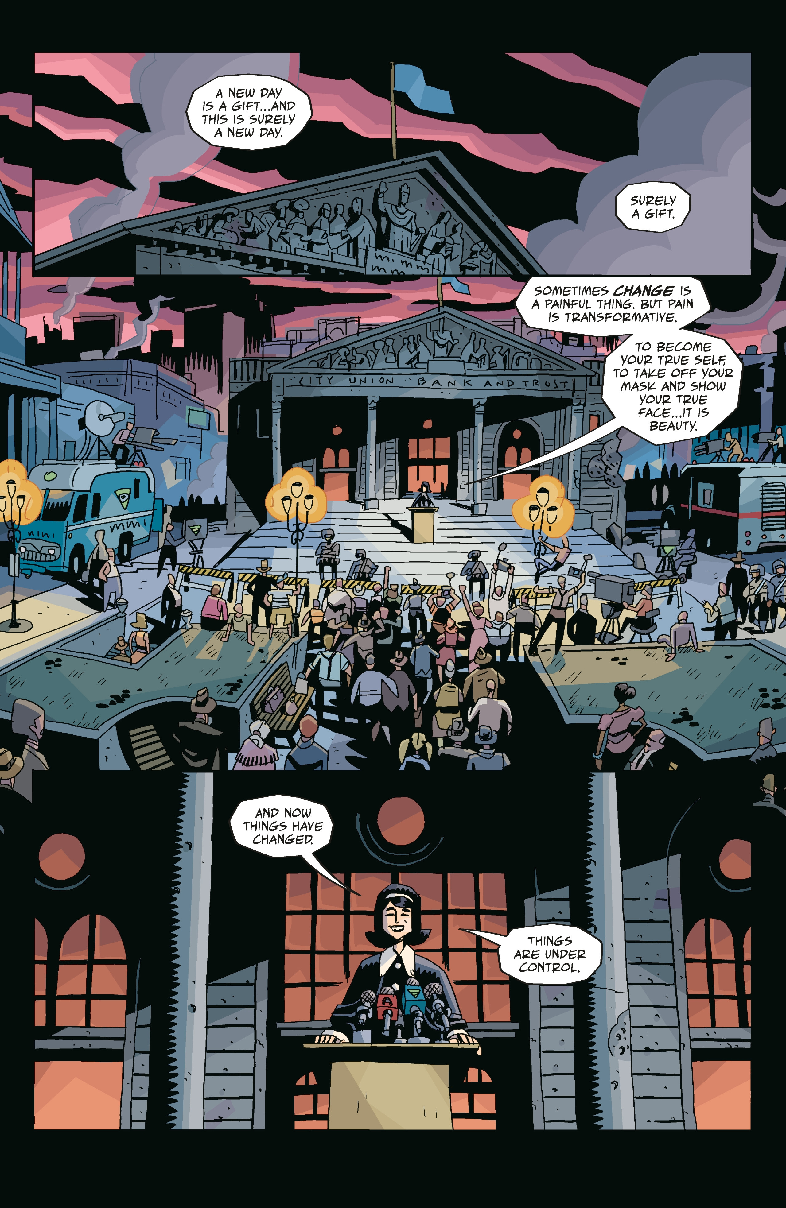 The Umbrella Academy: Plan B (2025-): Chapter 1 - Page 24