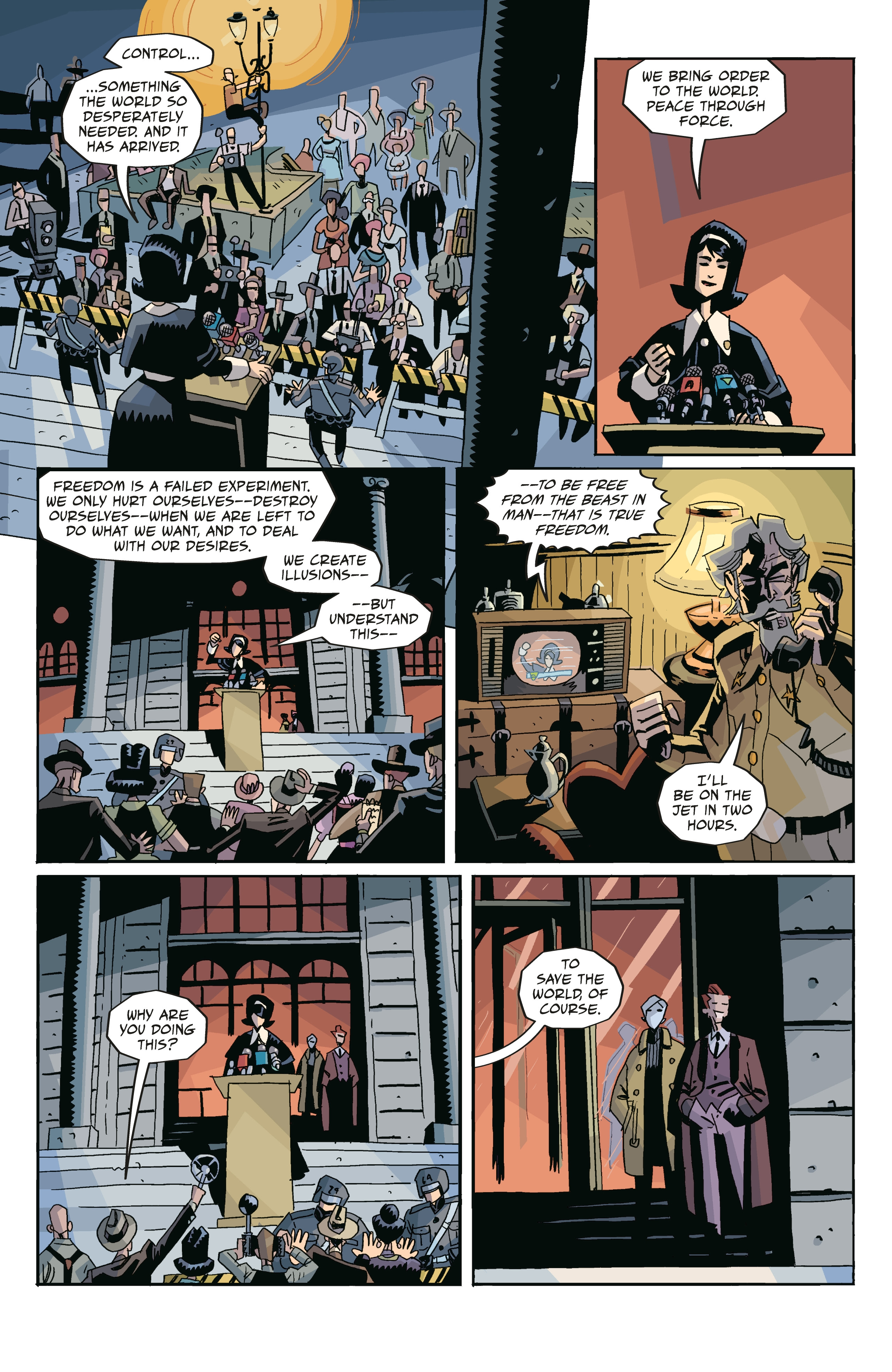 The Umbrella Academy: Plan B (2025-): Chapter 1 - Page 25