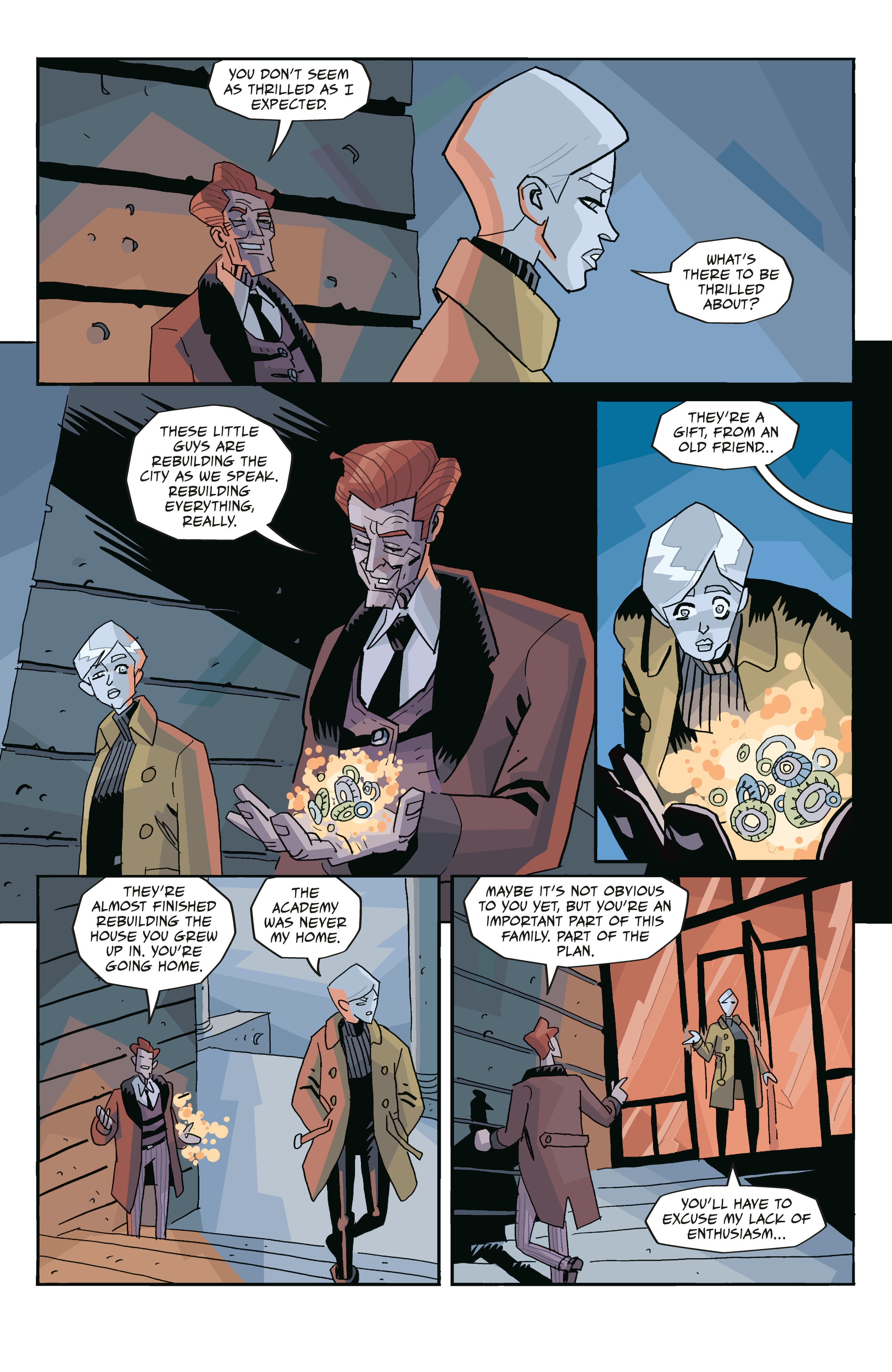 The Umbrella Academy: Plan B (2025-): Chapter 1 - Page 26