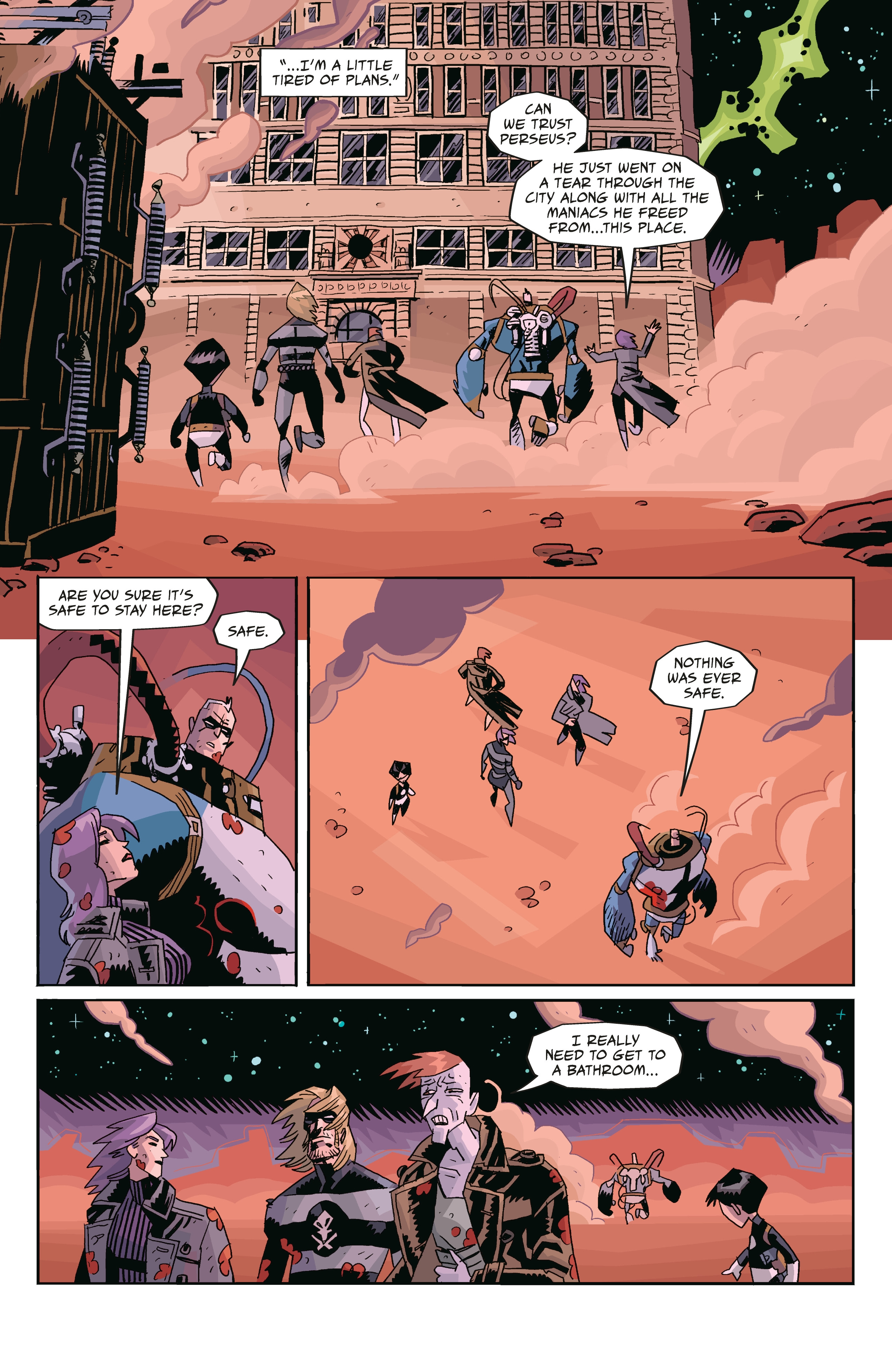 The Umbrella Academy: Plan B (2025-): Chapter 1 - Page 27