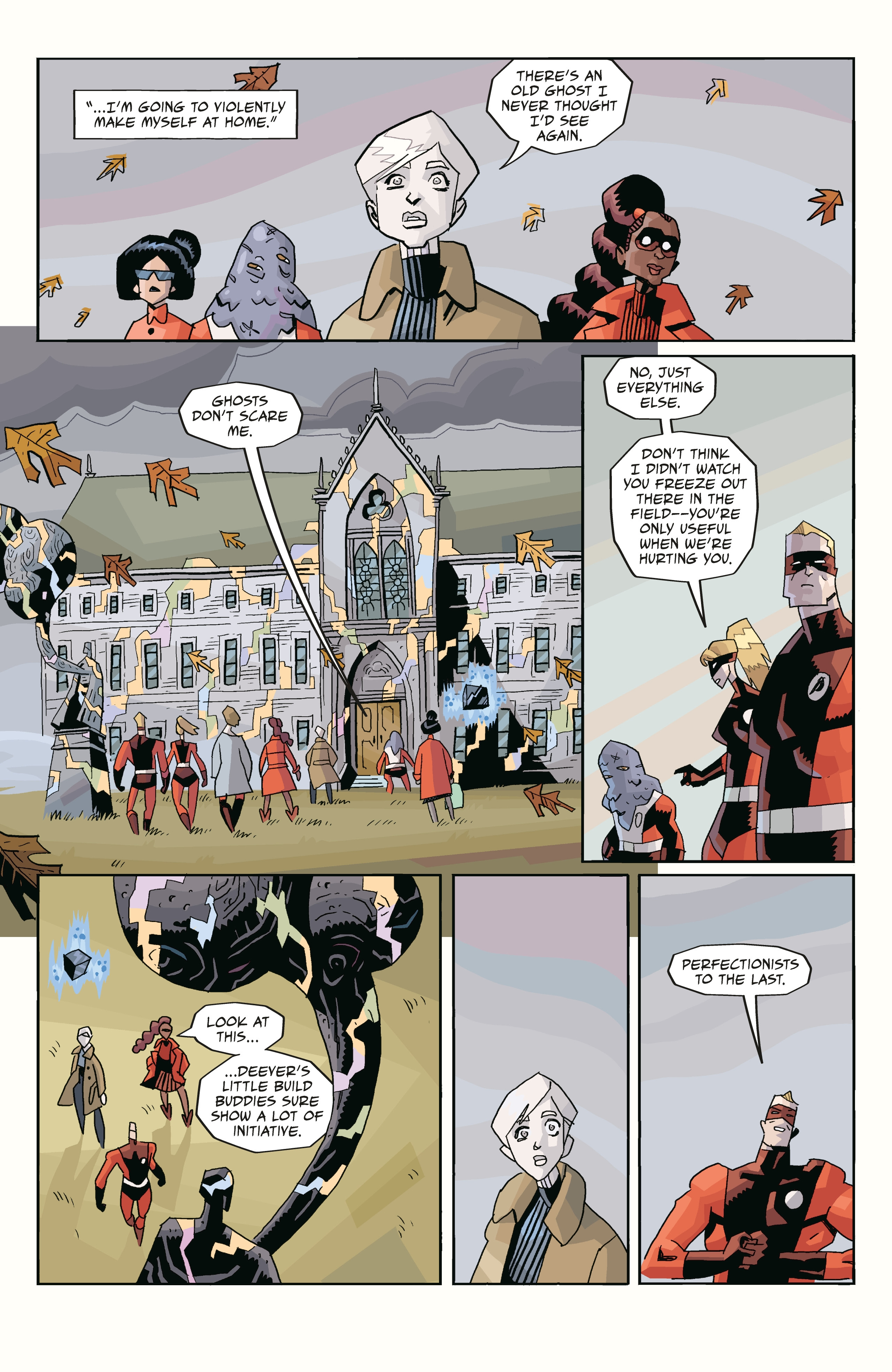 The Umbrella Academy: Plan B (2025-): Chapter 1 - Page 28