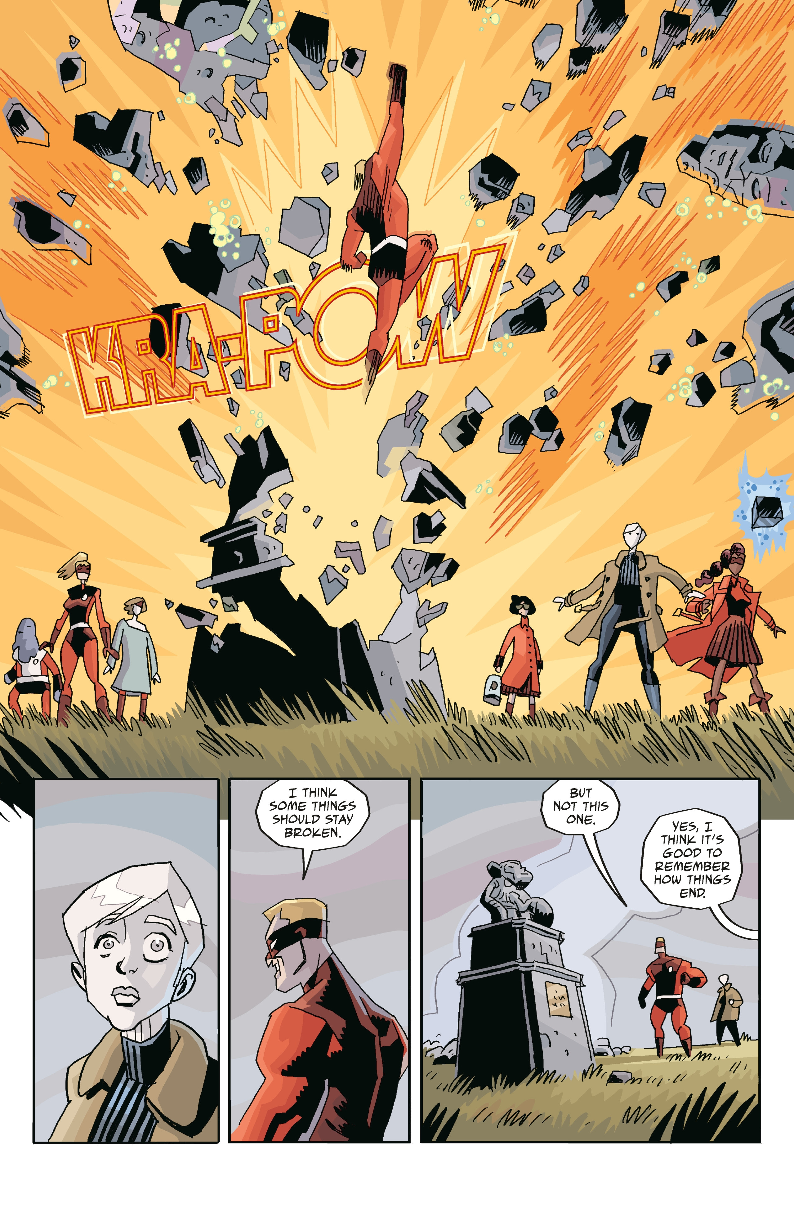 The Umbrella Academy: Plan B (2025-): Chapter 1 - Page 29