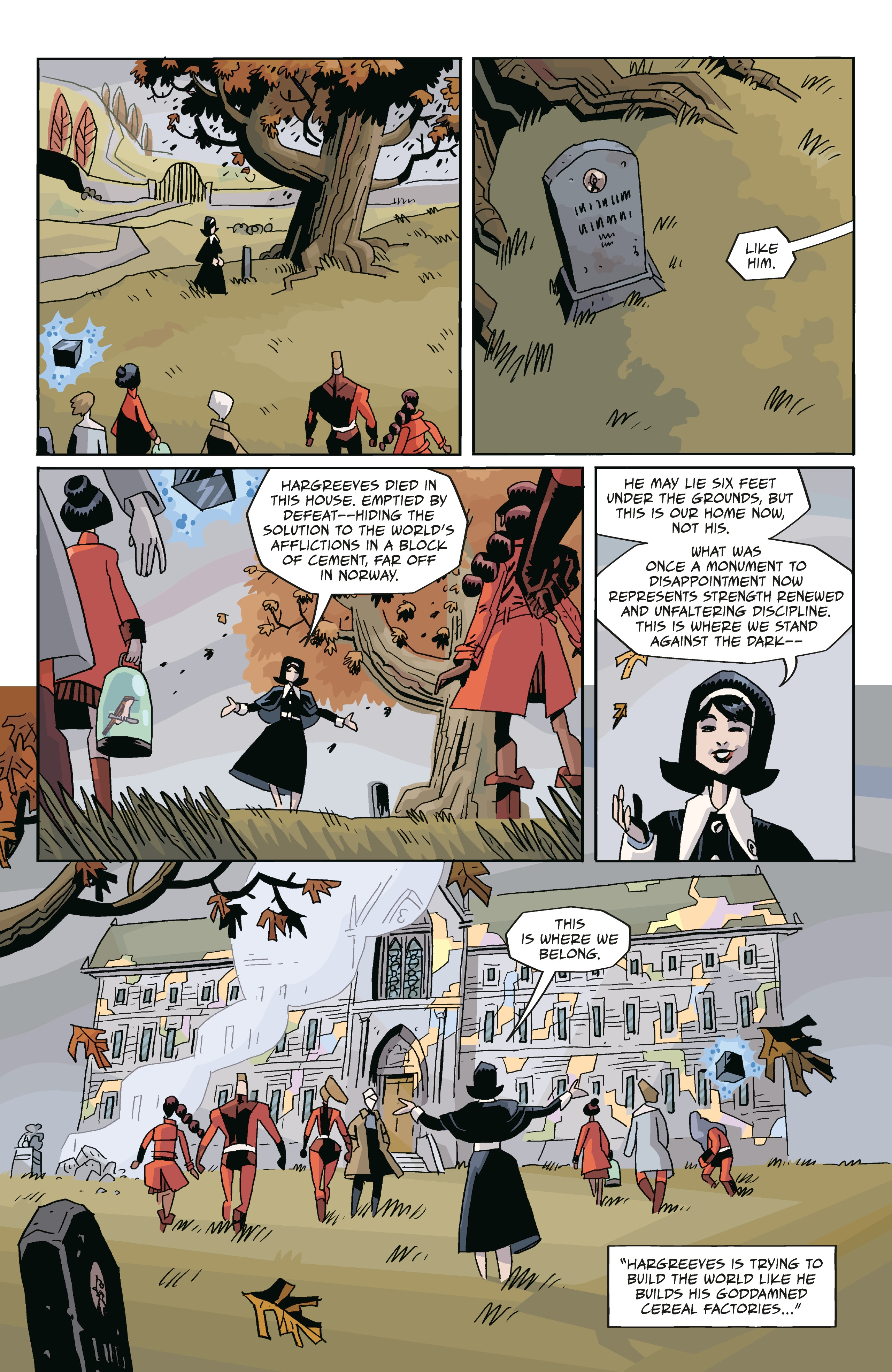 The Umbrella Academy: Plan B (2025-): Chapter 1 - Page 30