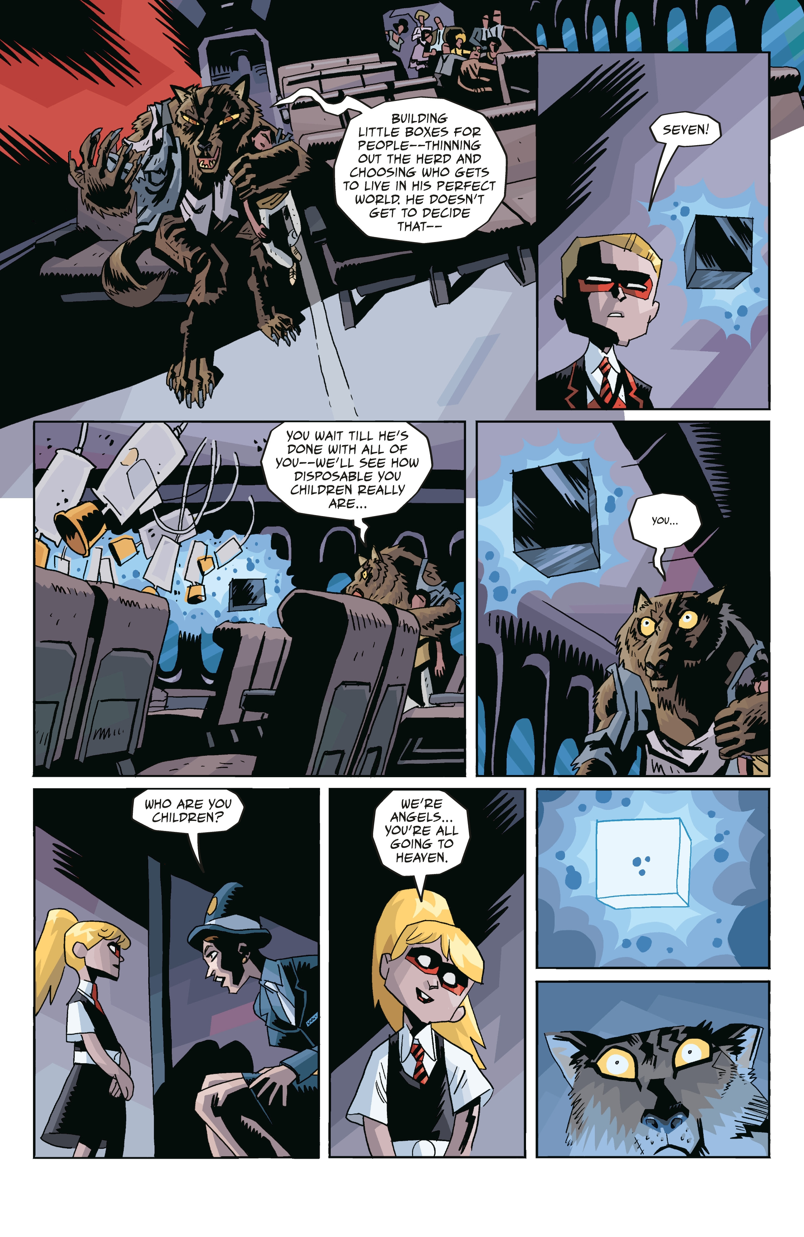 The Umbrella Academy: Plan B (2025-): Chapter 1 - Page 31