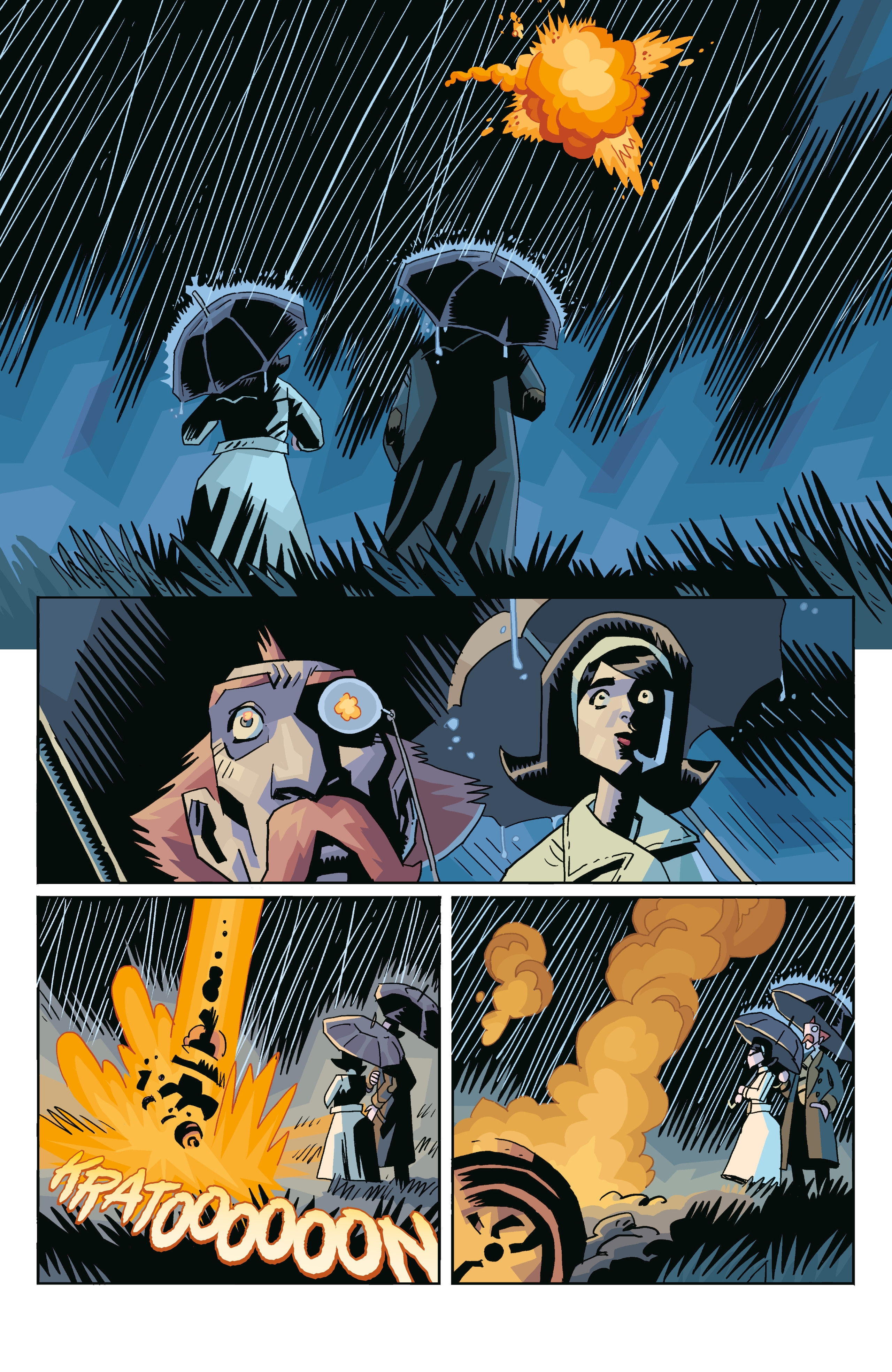 The Umbrella Academy: Plan B (2025-): Chapter 1 - Page 32