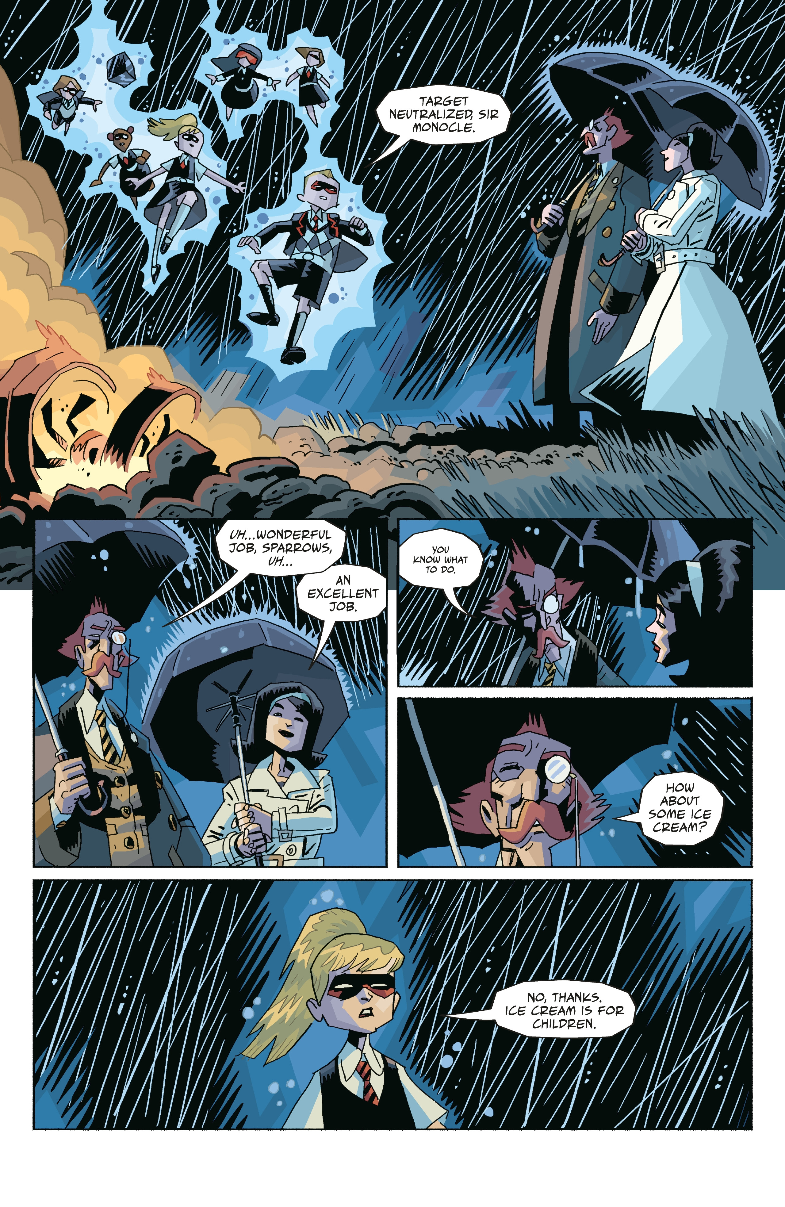 The Umbrella Academy: Plan B (2025-): Chapter 1 - Page 33