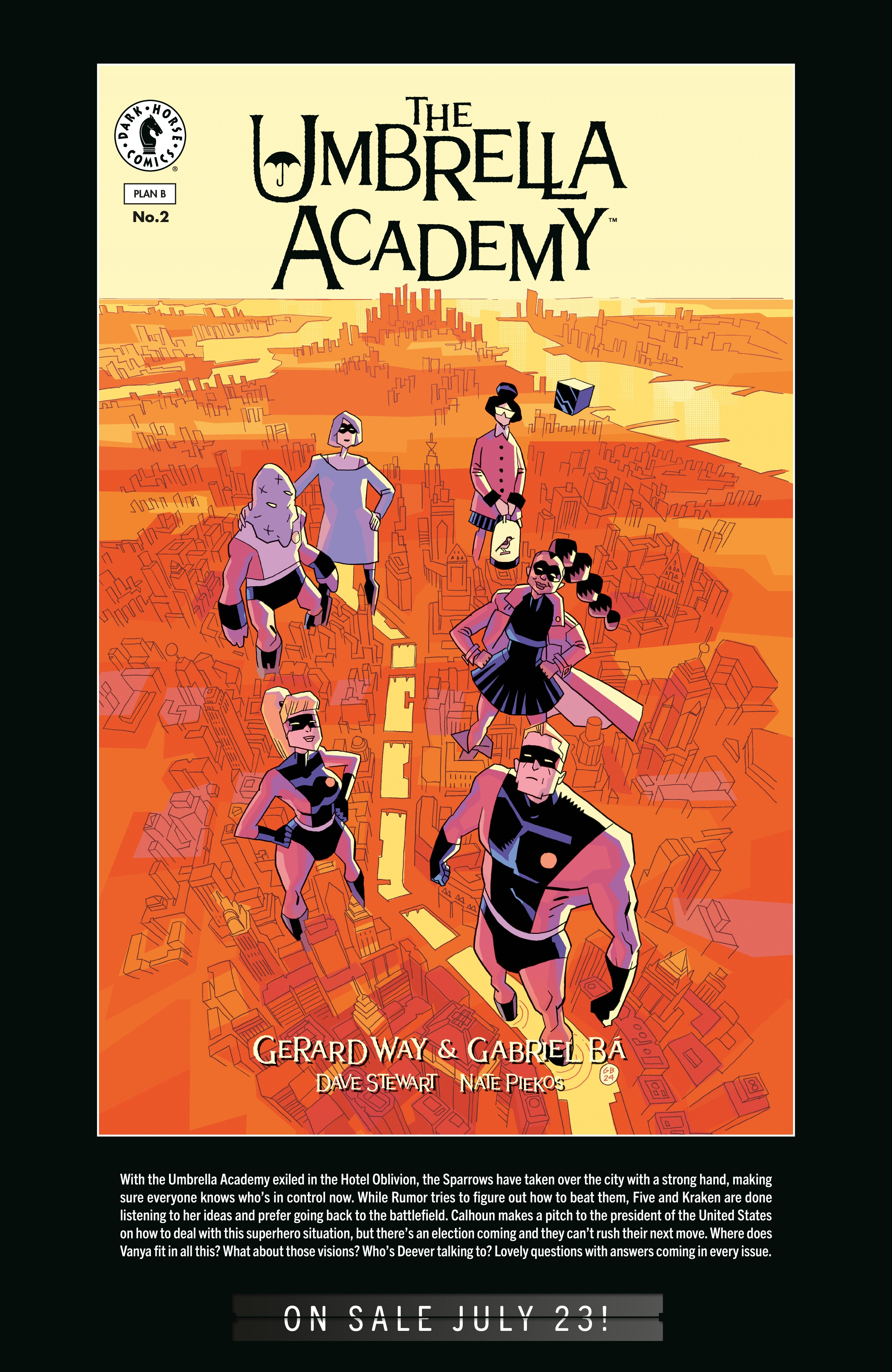 The Umbrella Academy: Plan B (2025-): Chapter 1 - Page 34