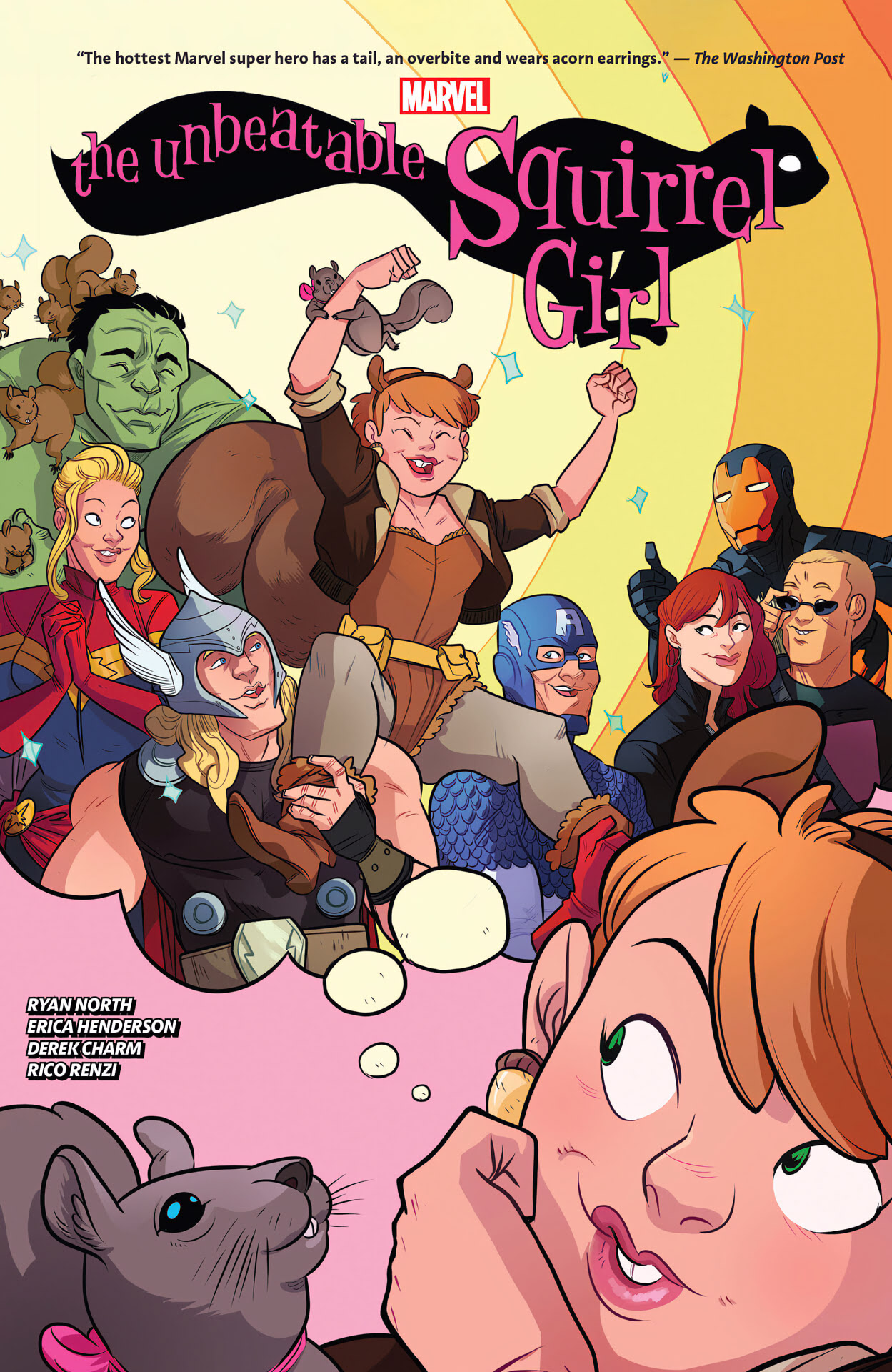 The Unbeatable Squirrel Girl Omnibus (2023): Chapter HC - Page 1