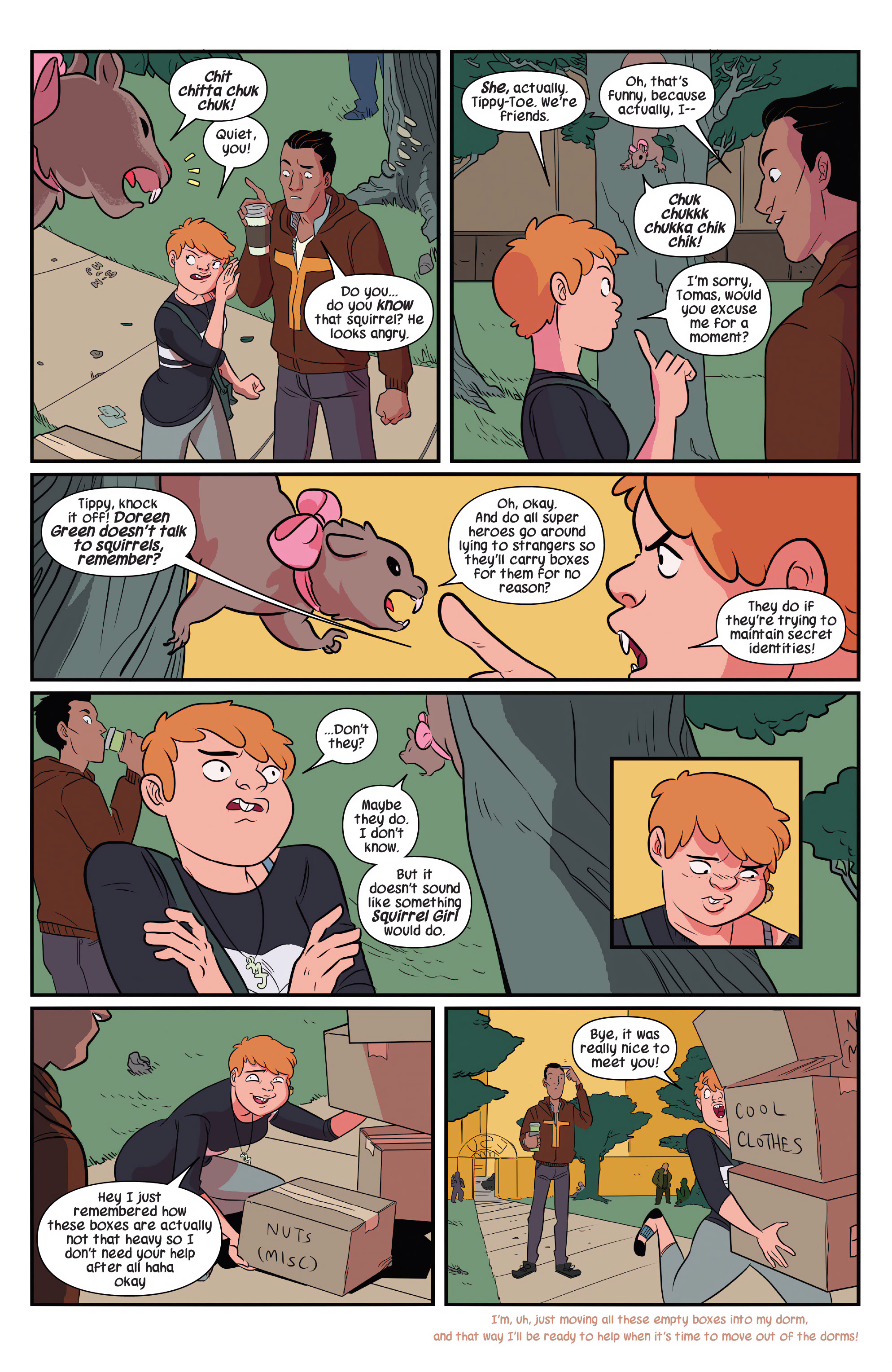 The Unbeatable Squirrel Girl Omnibus (2023): Chapter HC - Page 14