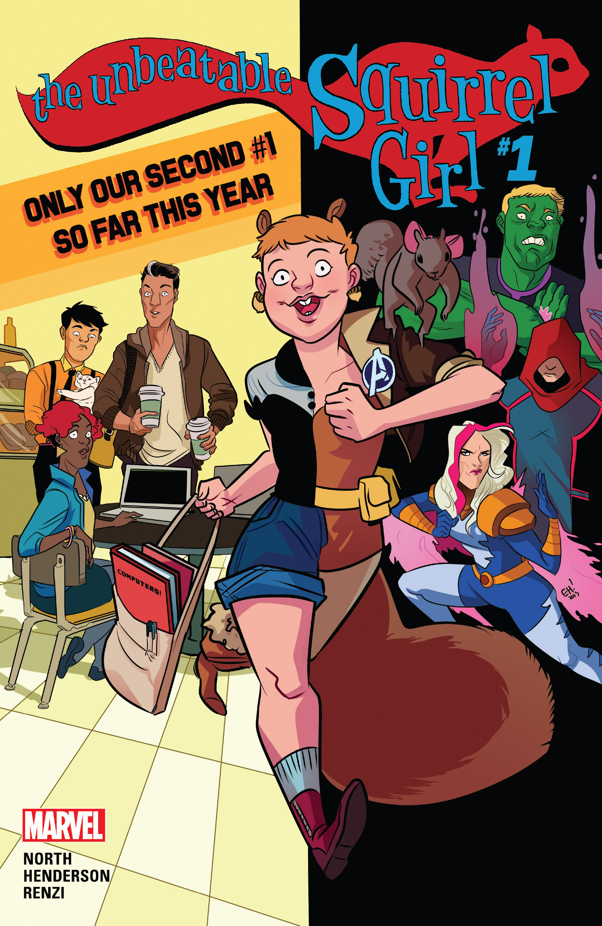 The Unbeatable Squirrel Girl Vol. 2 (2015)-The Unbeatable Squirrel Girl Vol. 2 (2015) #1