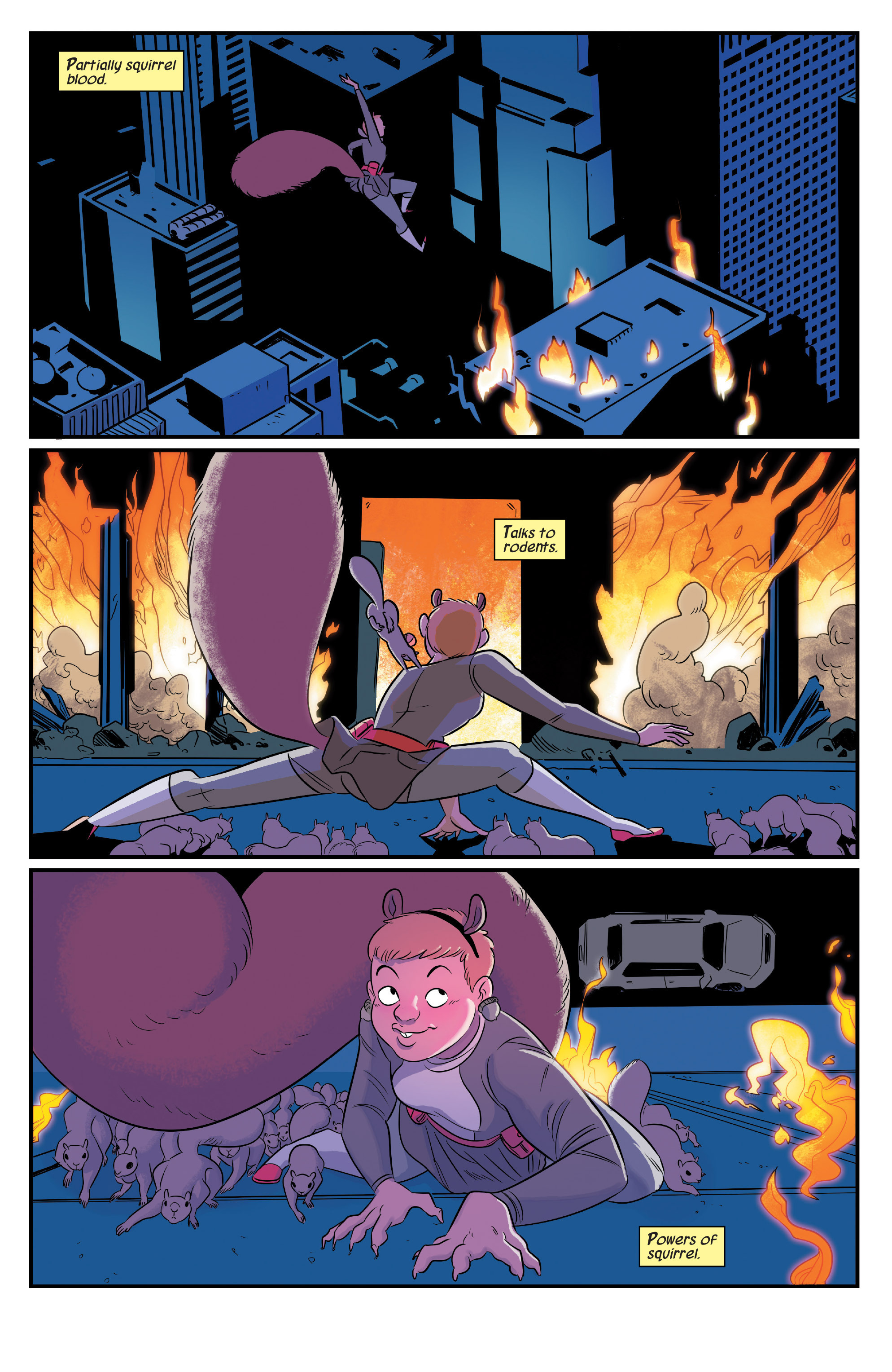 The Unbeatable Squirrel Girl Vol. 2 (2015): Chapter 1 - Page 2