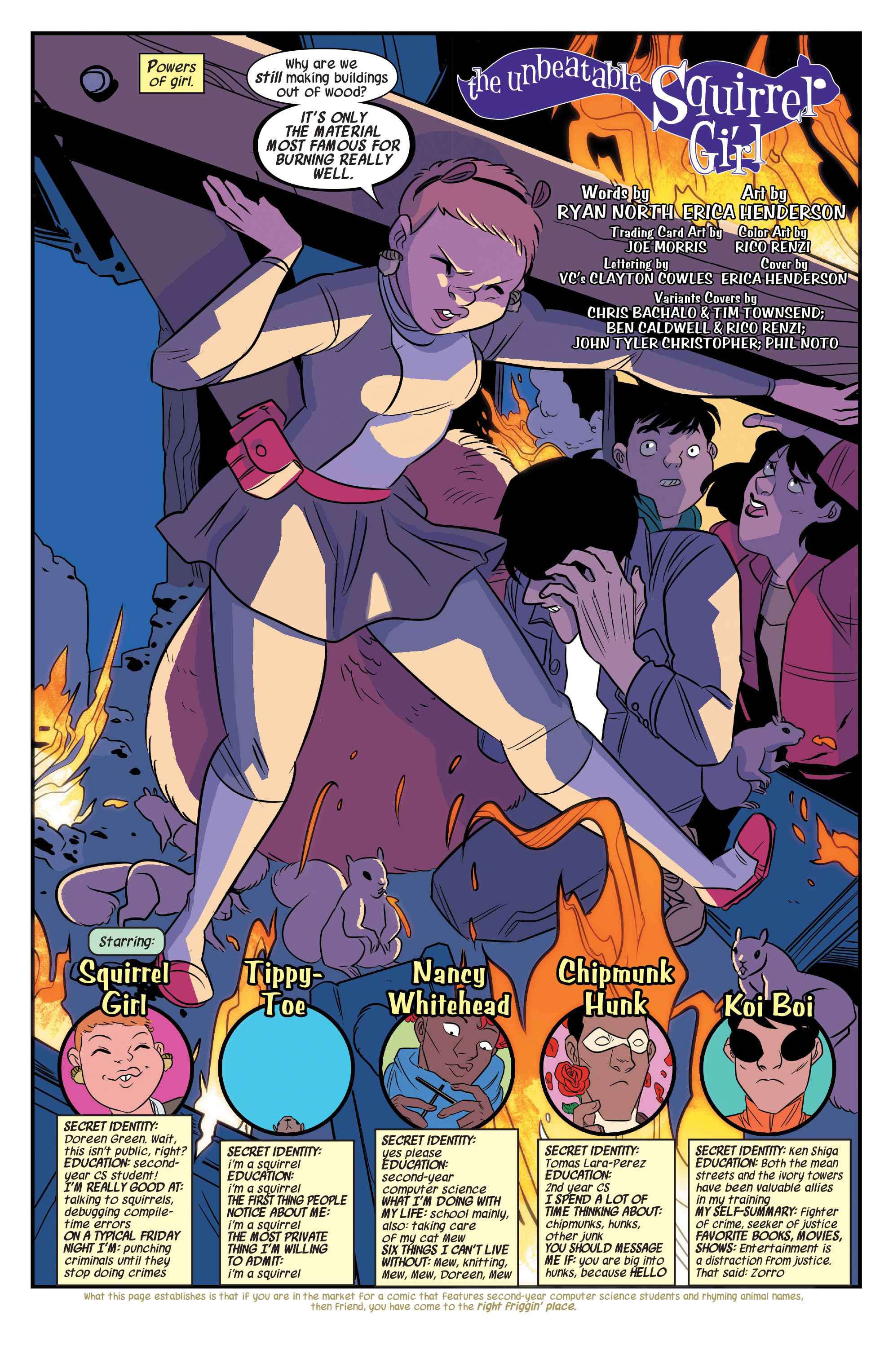 The Unbeatable Squirrel Girl Vol. 2 (2015) issue 1 - Page 3