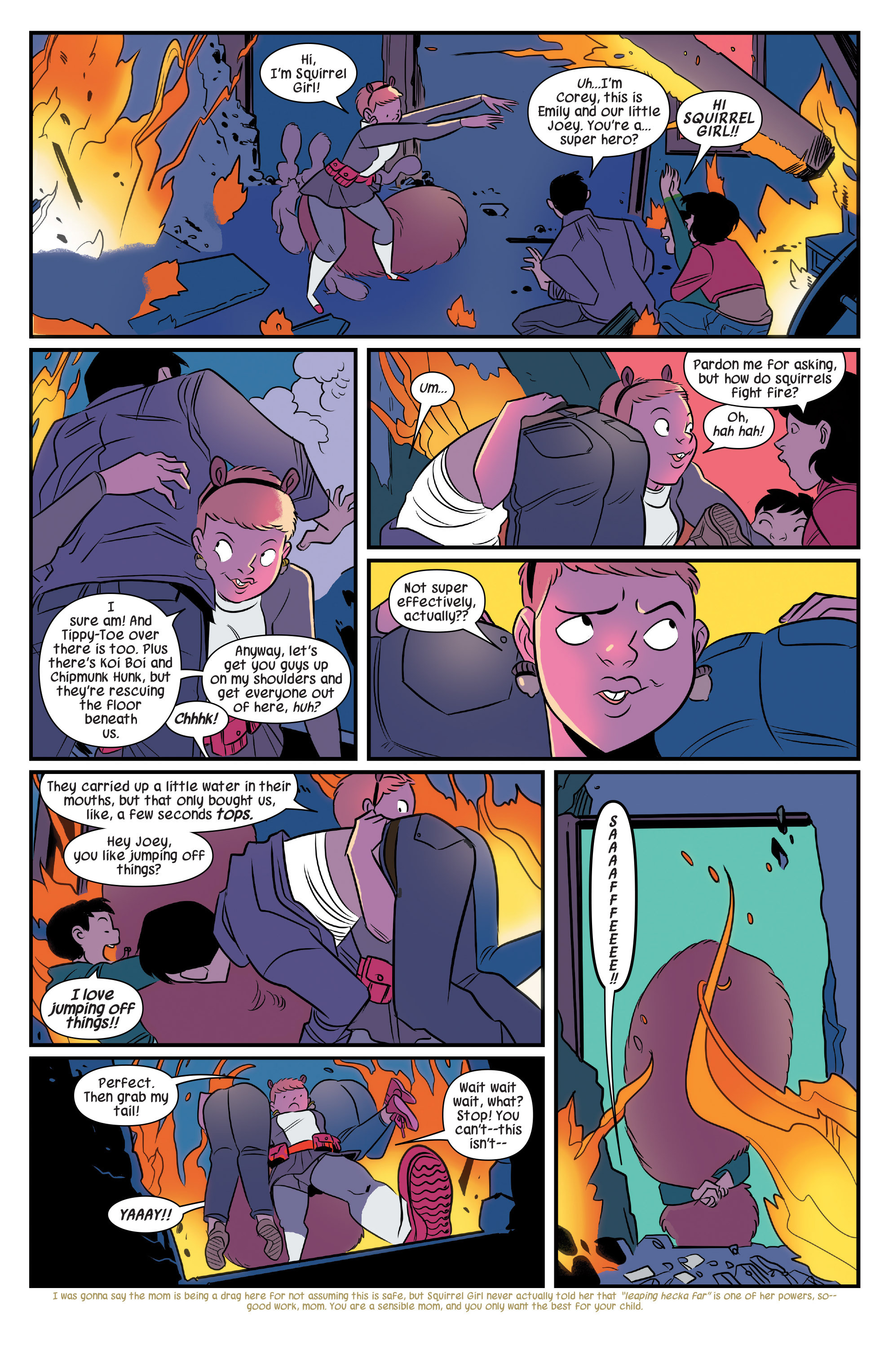 The Unbeatable Squirrel Girl Vol. 2 (2015) issue 1 - Page 4