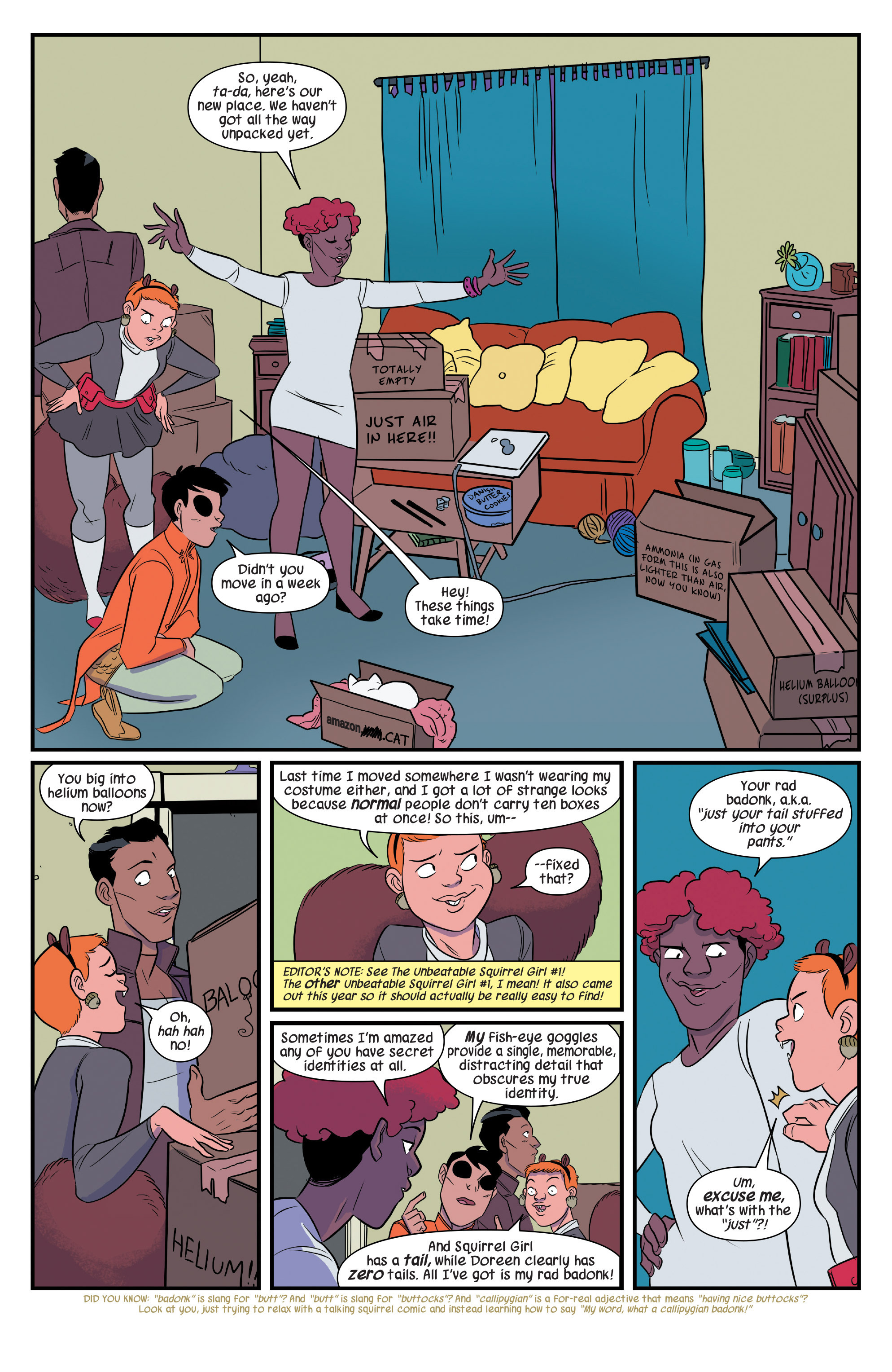 The Unbeatable Squirrel Girl Vol. 2 (2015) issue 1 - Page 6