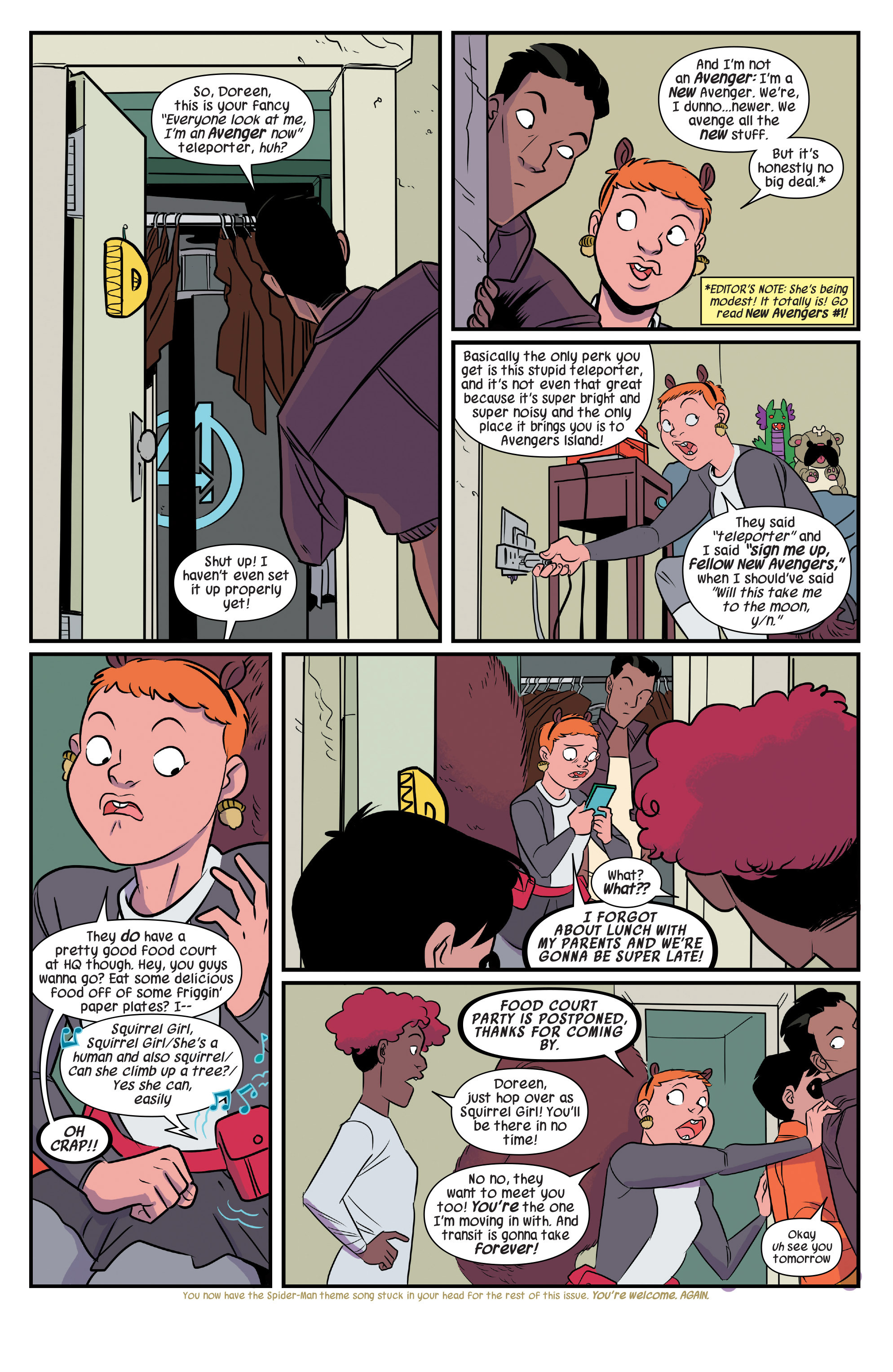 The Unbeatable Squirrel Girl Vol. 2 (2015) issue 1 - Page 7