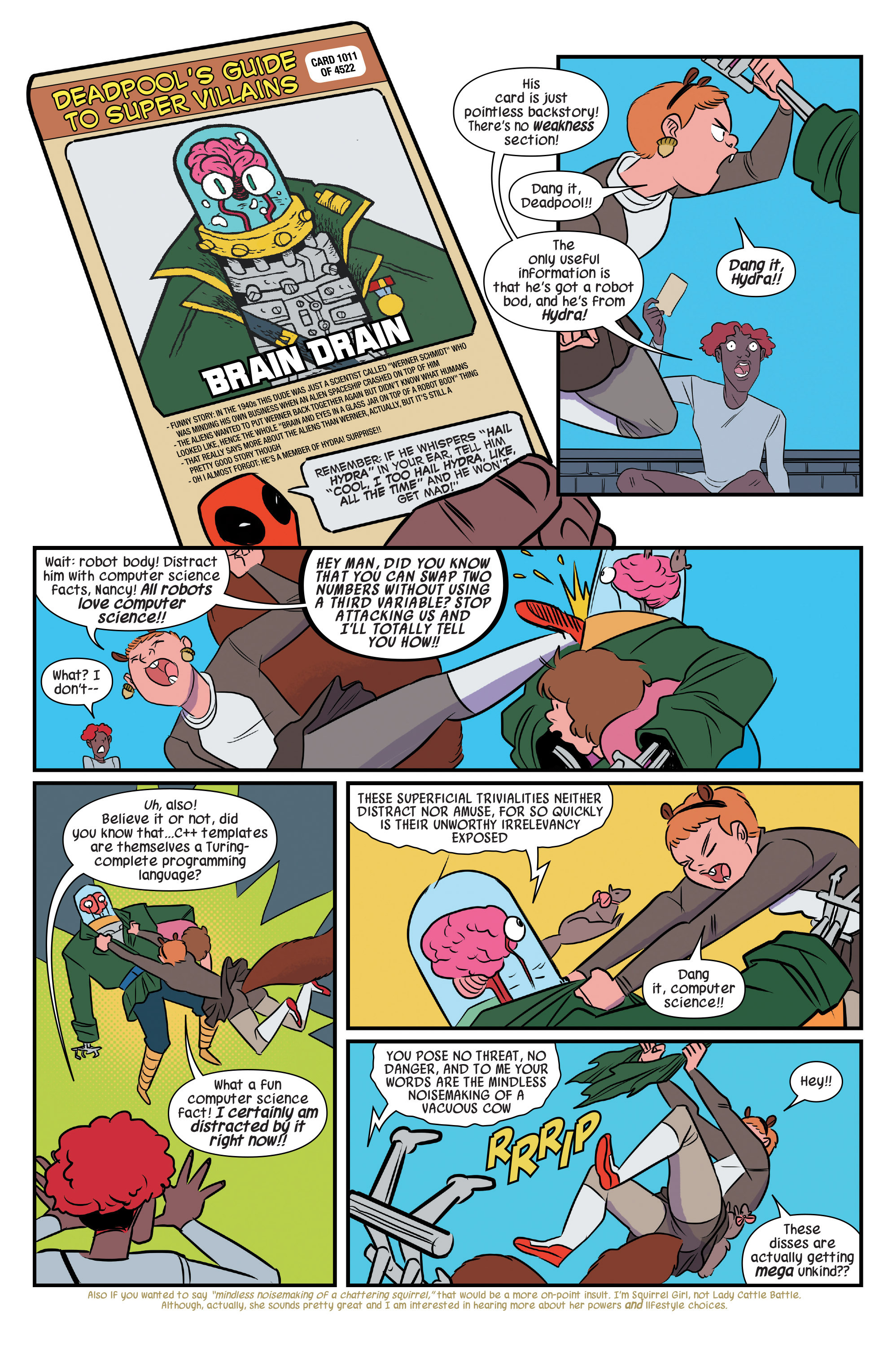 The Unbeatable Squirrel Girl Vol. 2 (2015) issue 1 - Page 13