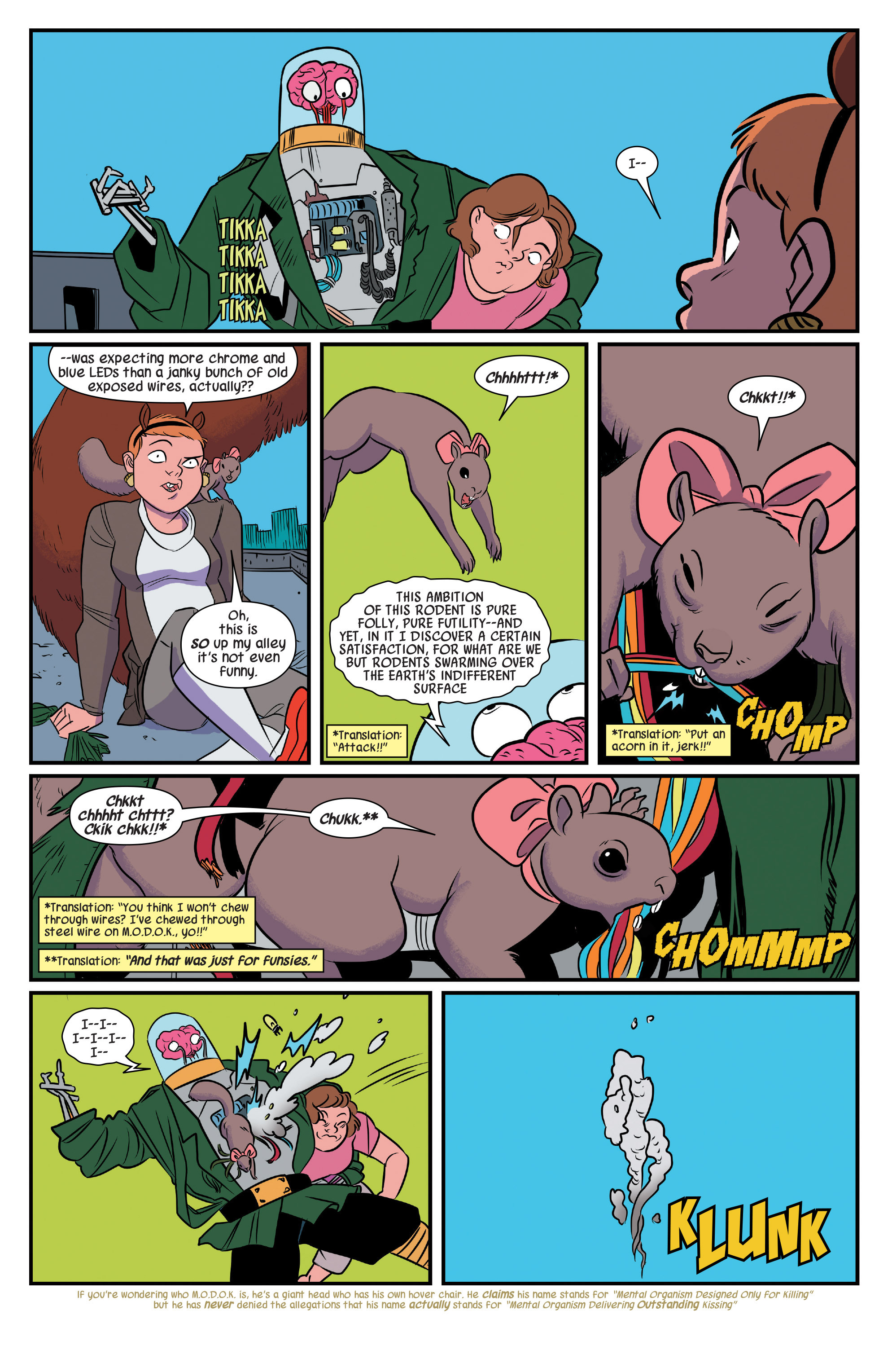 The Unbeatable Squirrel Girl Vol. 2 (2015) issue 1 - Page 14