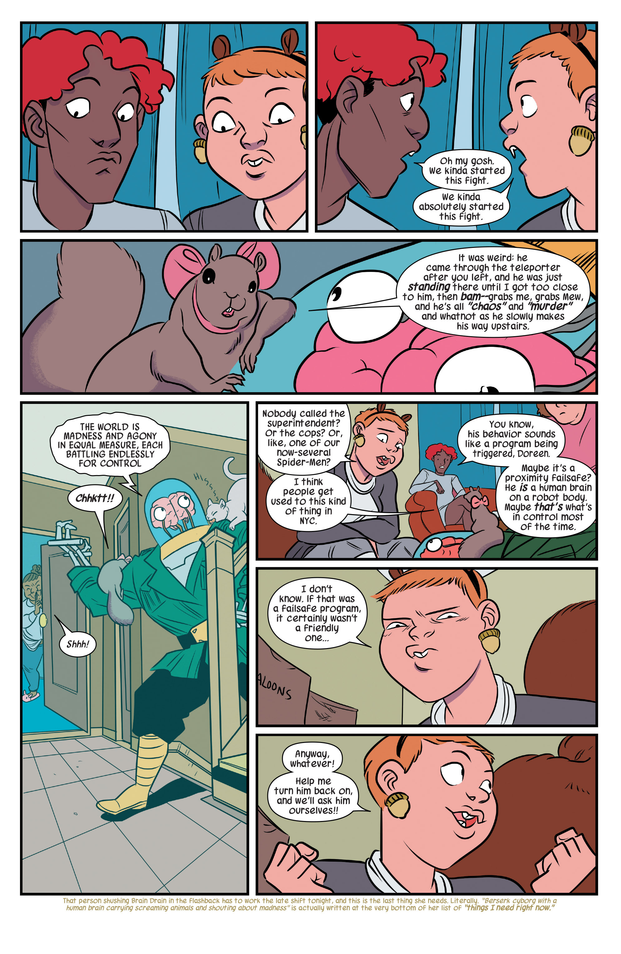 The Unbeatable Squirrel Girl Vol. 2 (2015) issue 1 - Page 16