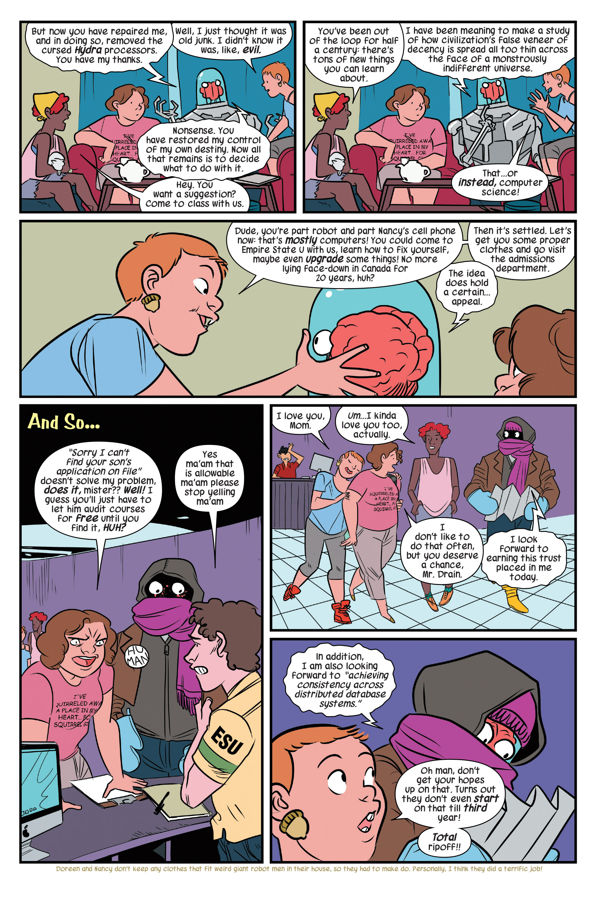 The Unbeatable Squirrel Girl Vol. 2 (2015) issue 1 - Page 20